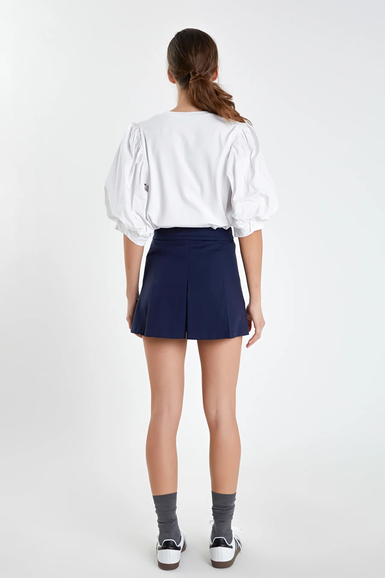 Poplin Sleeve Combo T-shirts - Image 10
