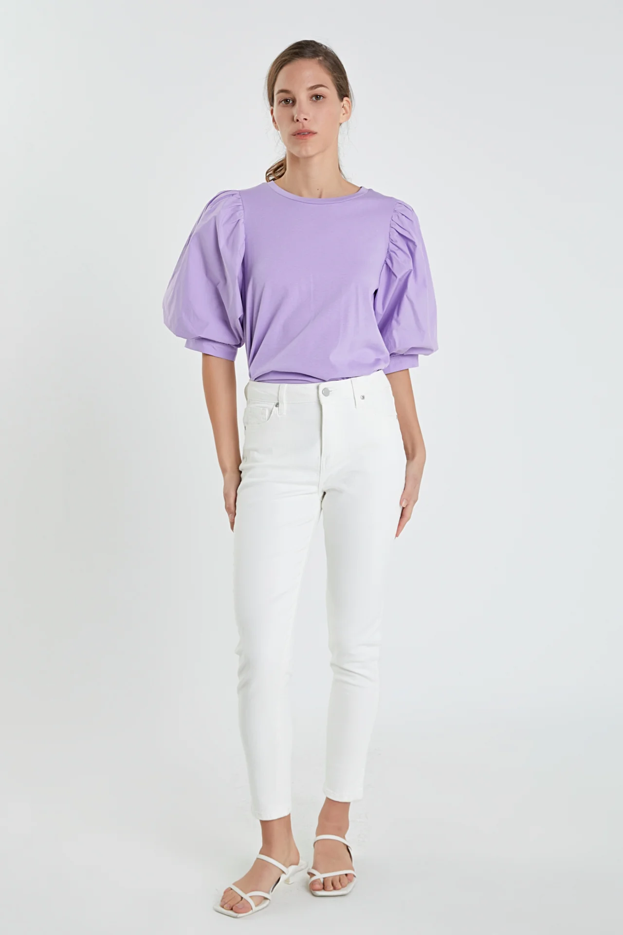 Poplin Sleeve Combo T-shirts - Image 11