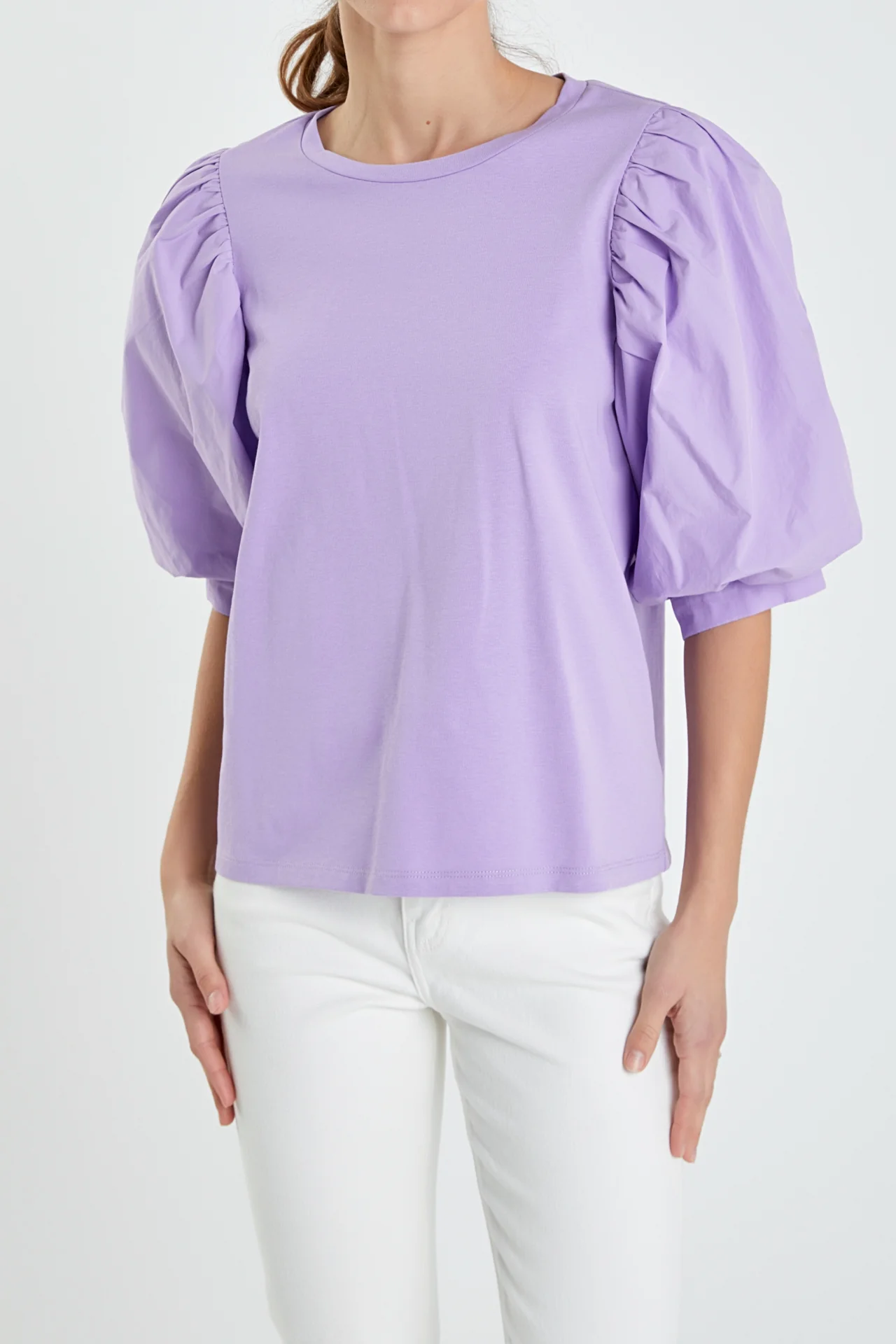 Poplin Sleeve Combo T-shirts - Image 12