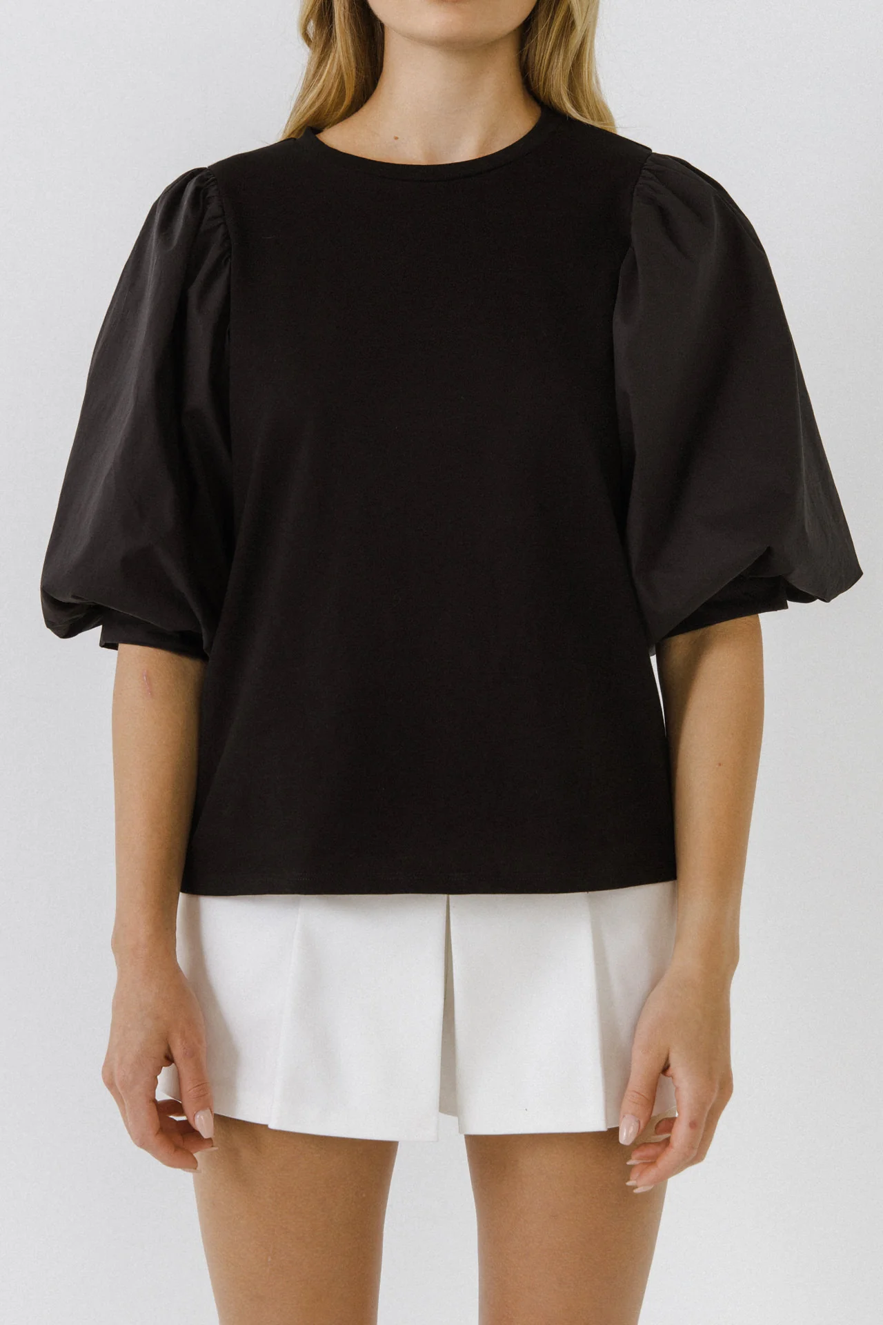 Poplin Sleeve Combo T-shirts - Image 17