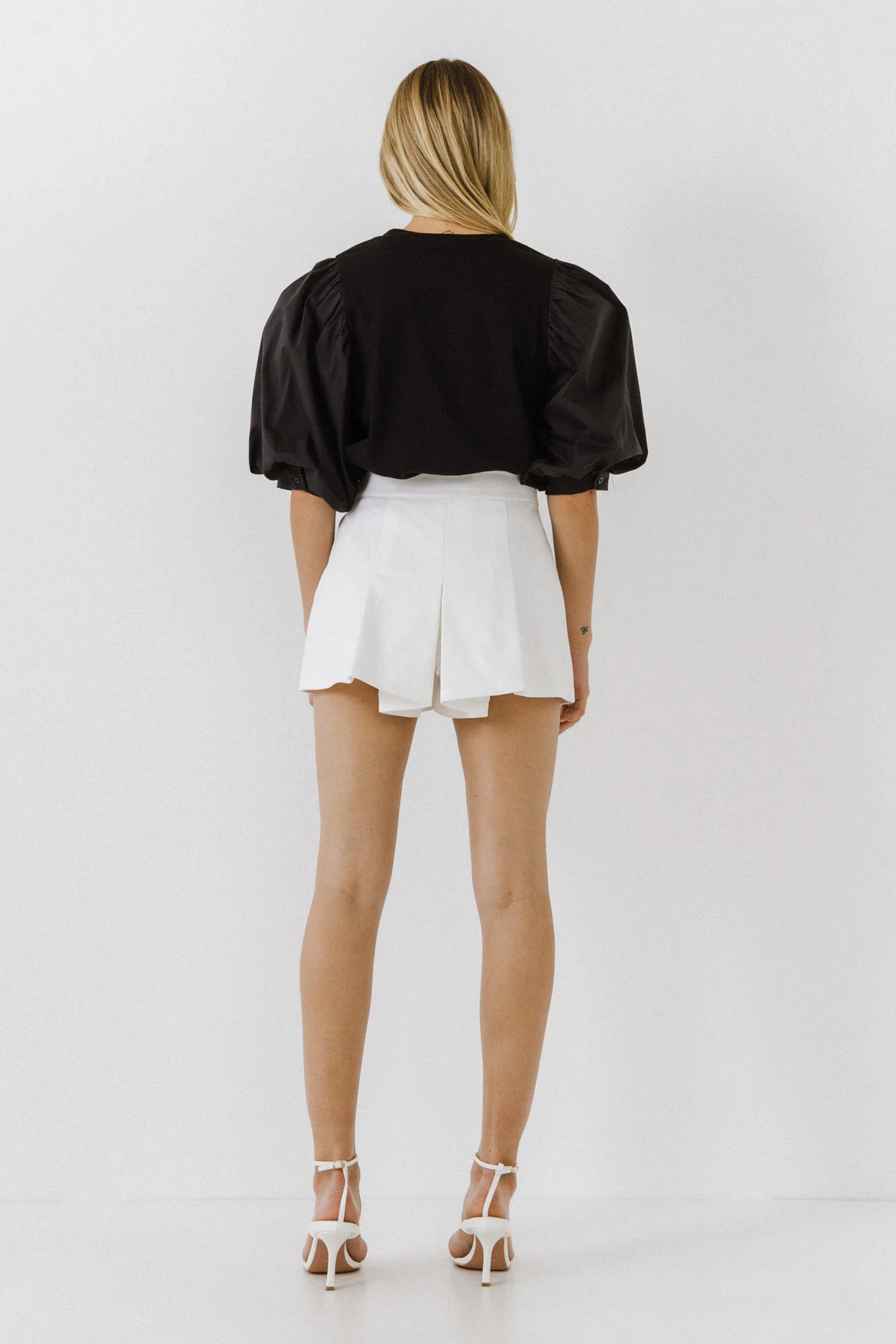 Poplin Sleeve Combo T-shirts - Image 20