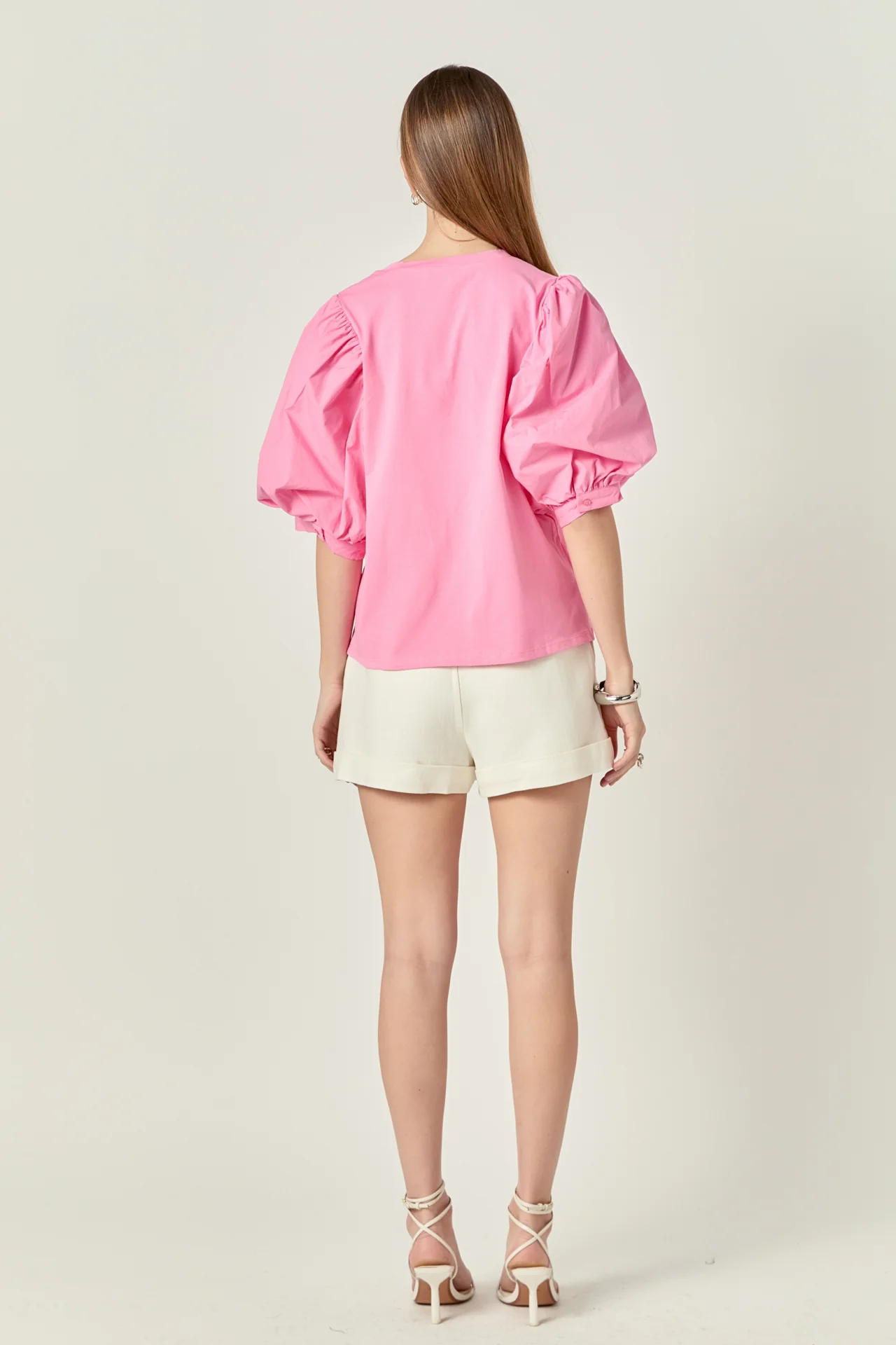 Poplin Sleeve Combo T-shirts - Image 4