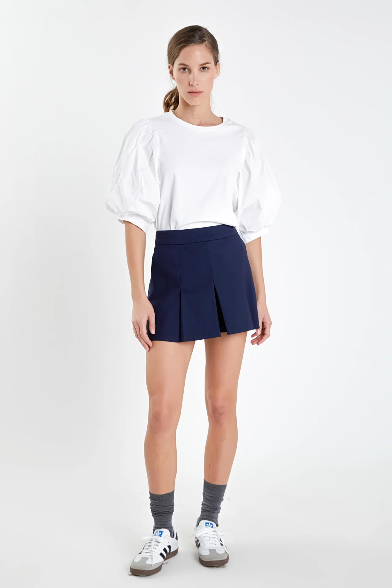 Poplin Sleeve Combo T-shirts - Image 6