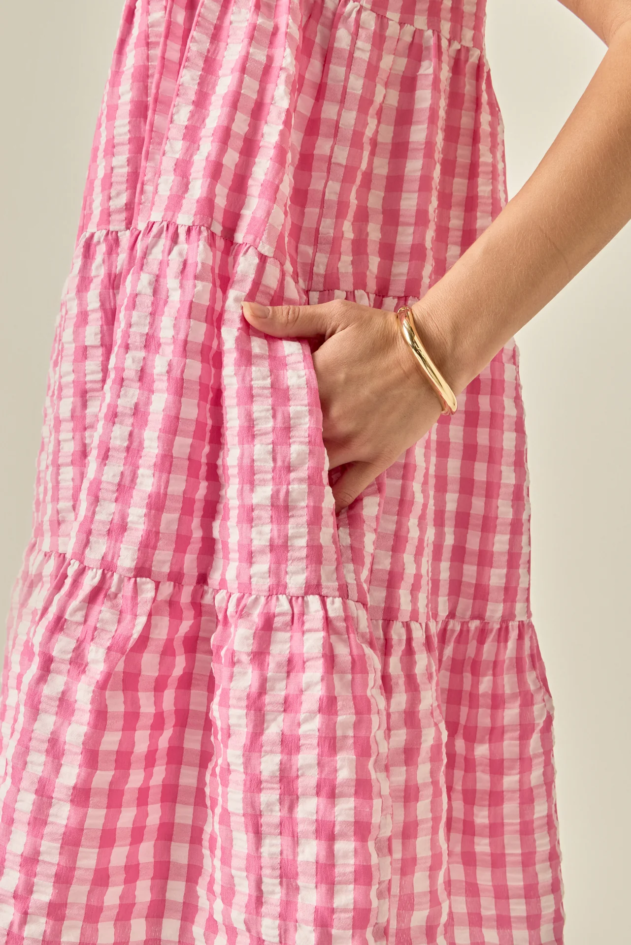Printed Babydoll Dress - Image 11