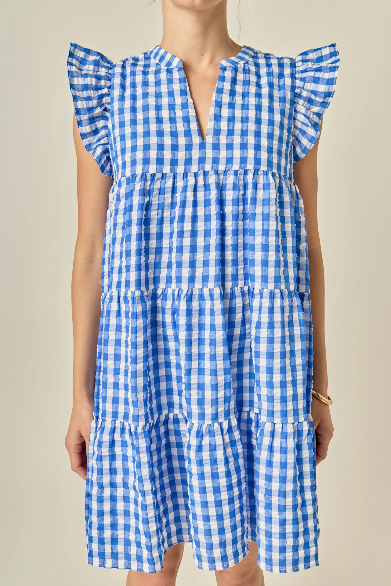 Printed Babydoll Dress - Image 2