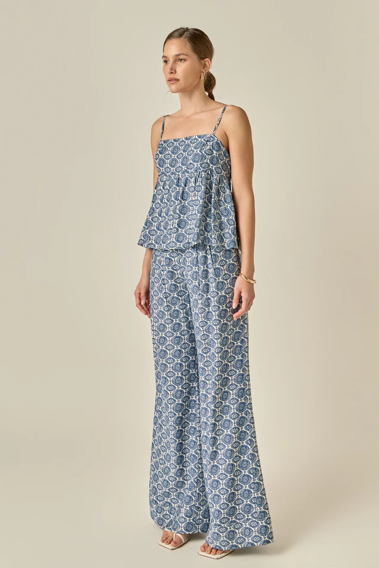 Printed Babydoll Top - Image 4