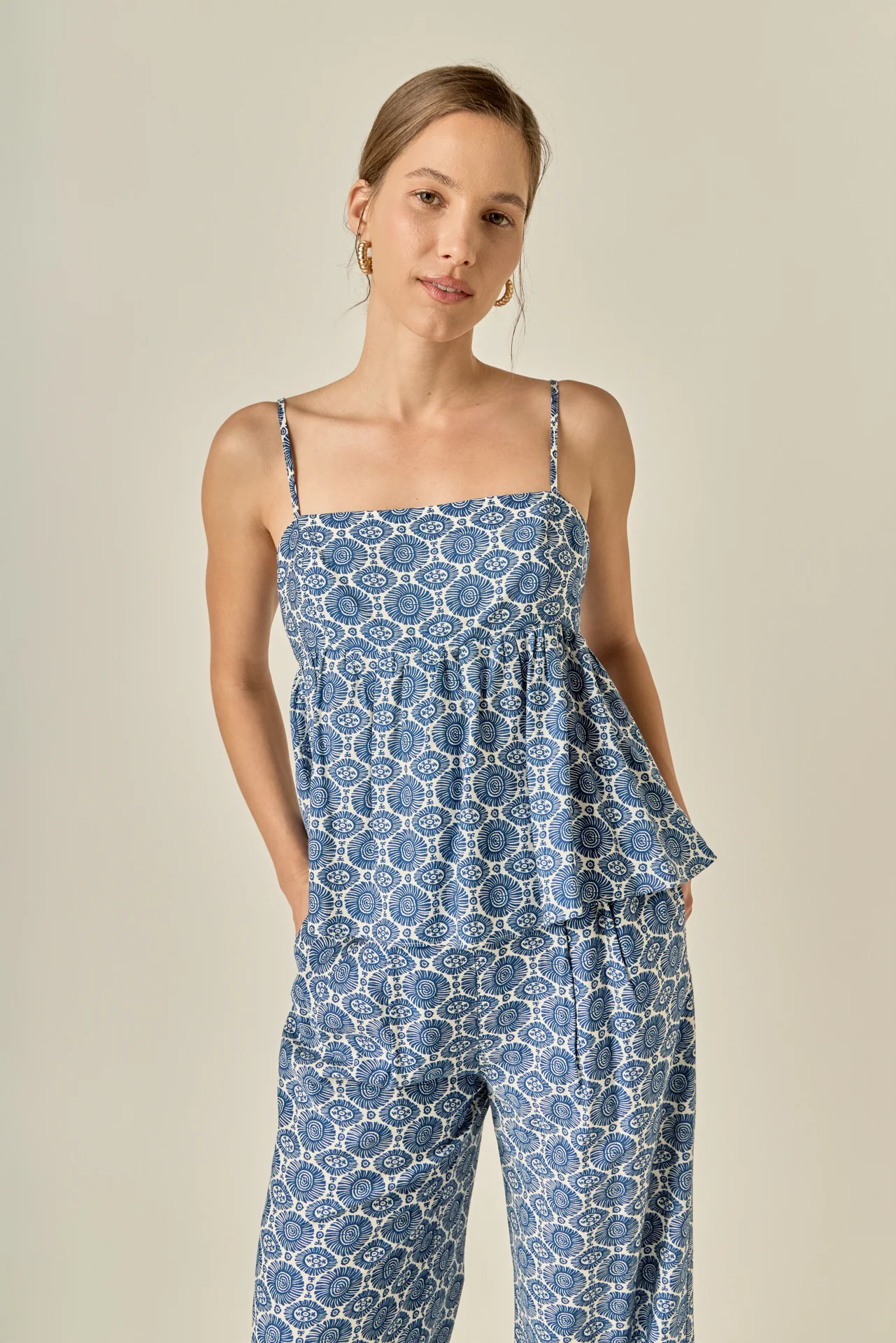 Printed Babydoll Top - Image 6