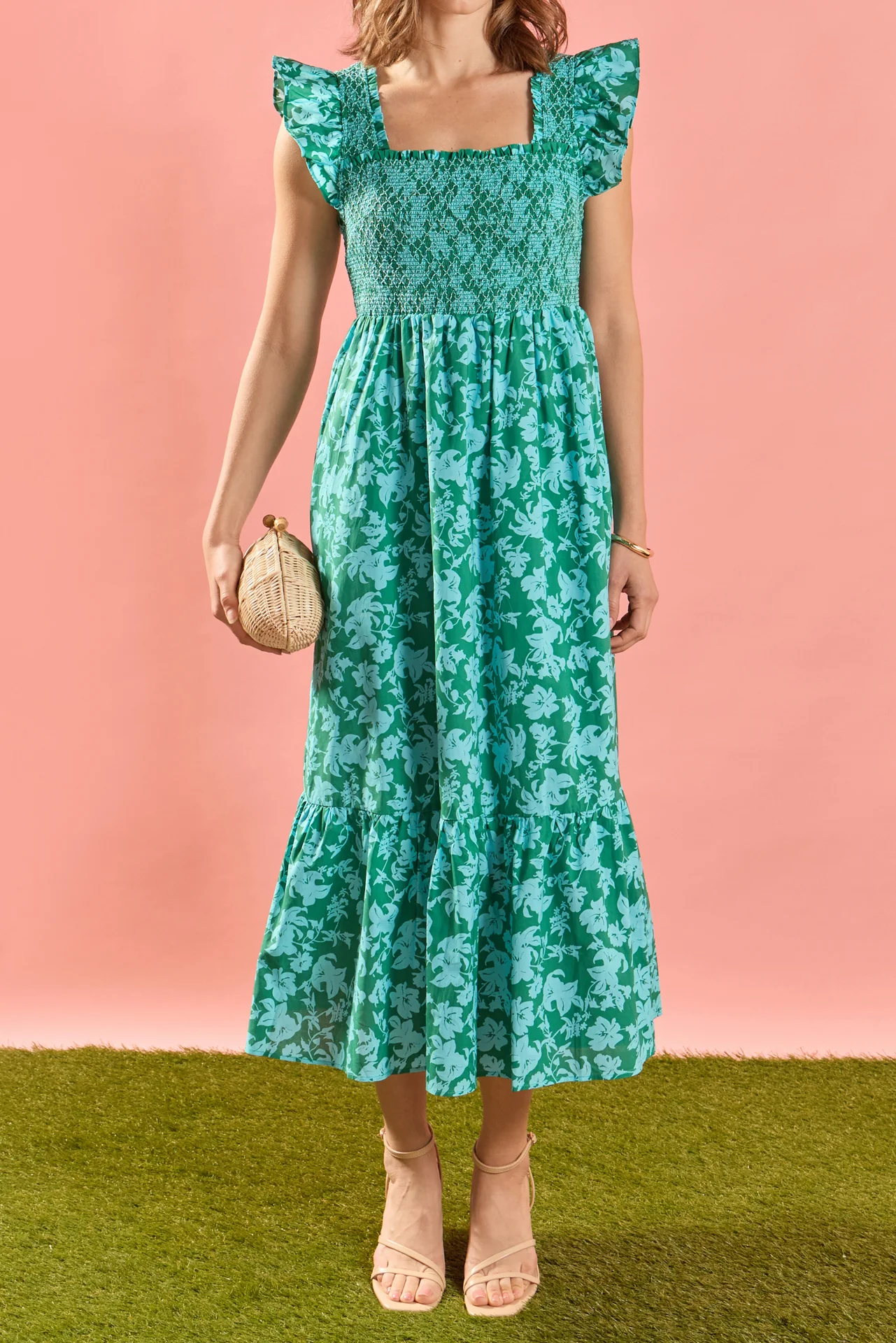 Lorelei Smocked Dress - Image 2