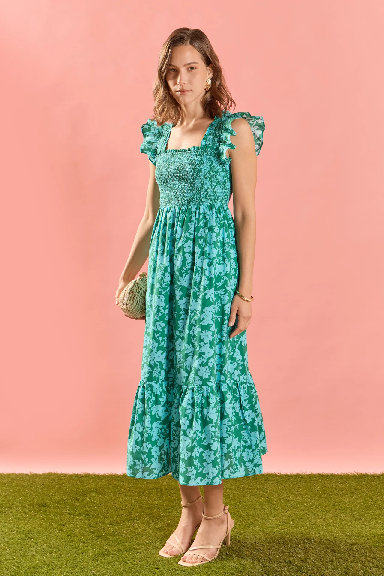 Lorelei Smocked Dress - Image 3