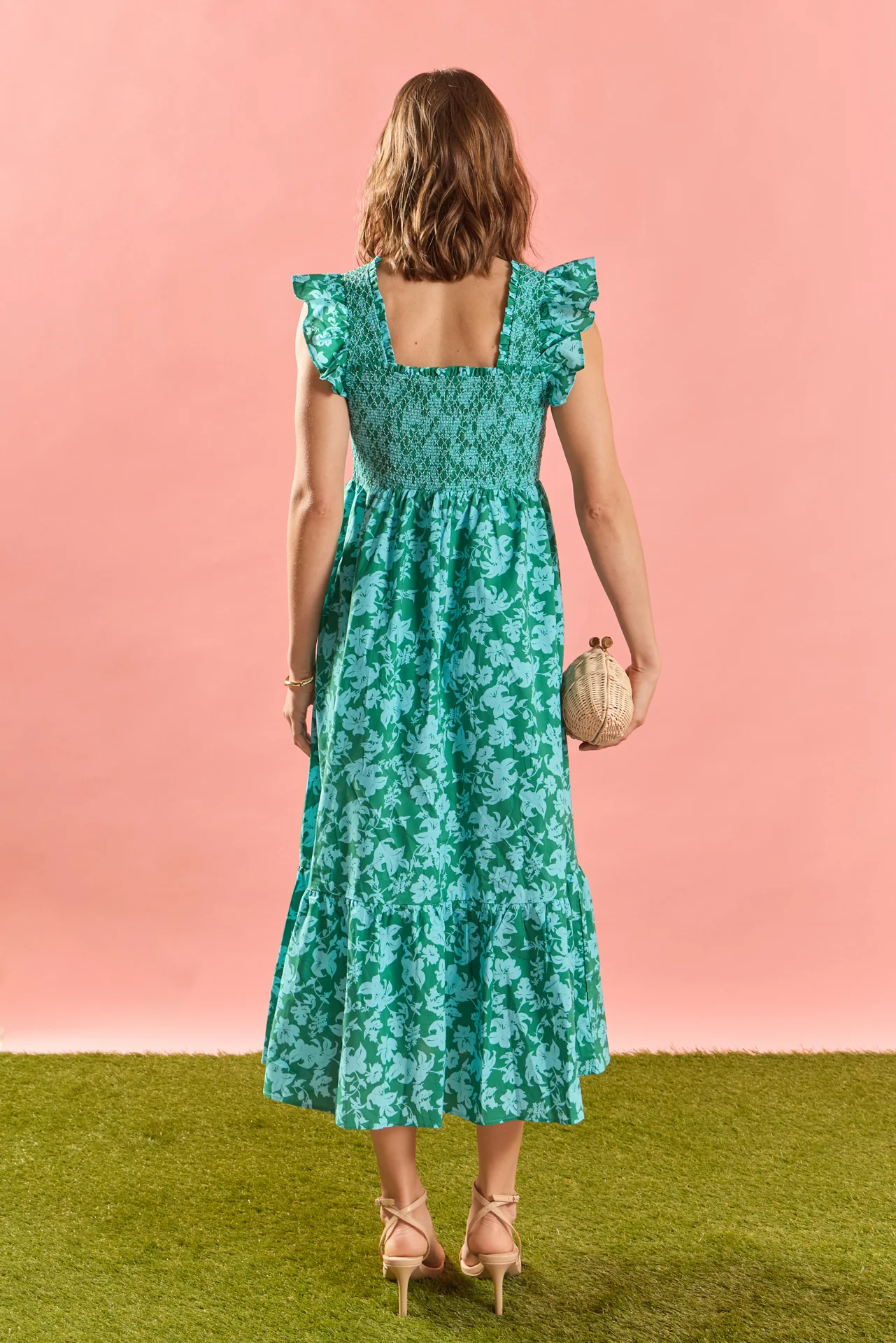 Lorelei Smocked Dress - Image 4