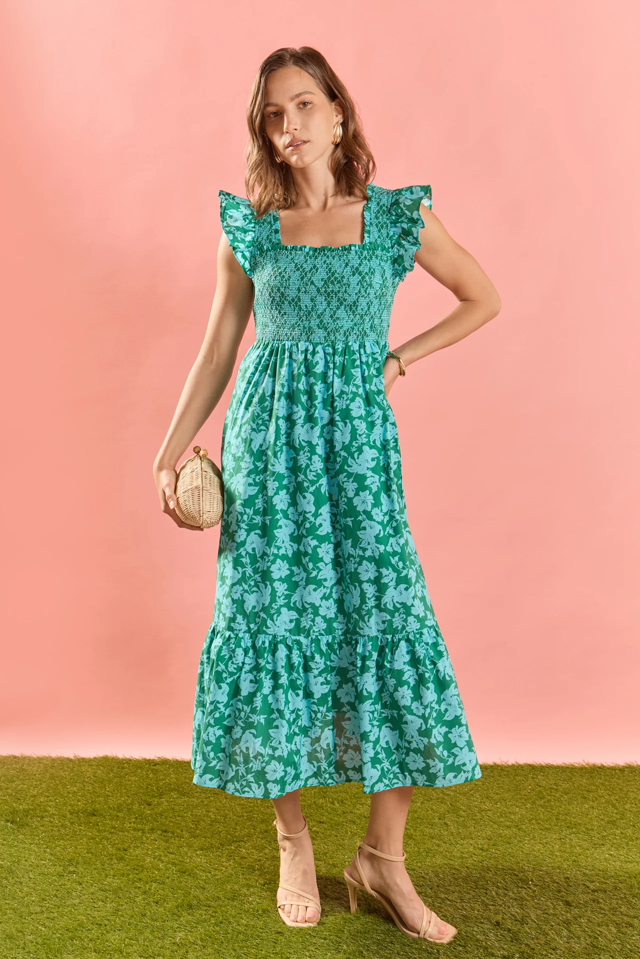 Lorelei Smocked Dress - Image 6