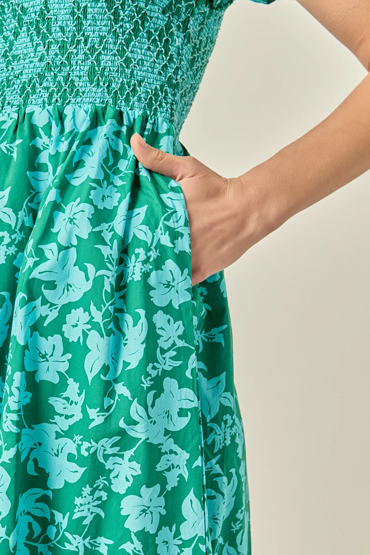 Lorelei Smocked Dress - Image 7