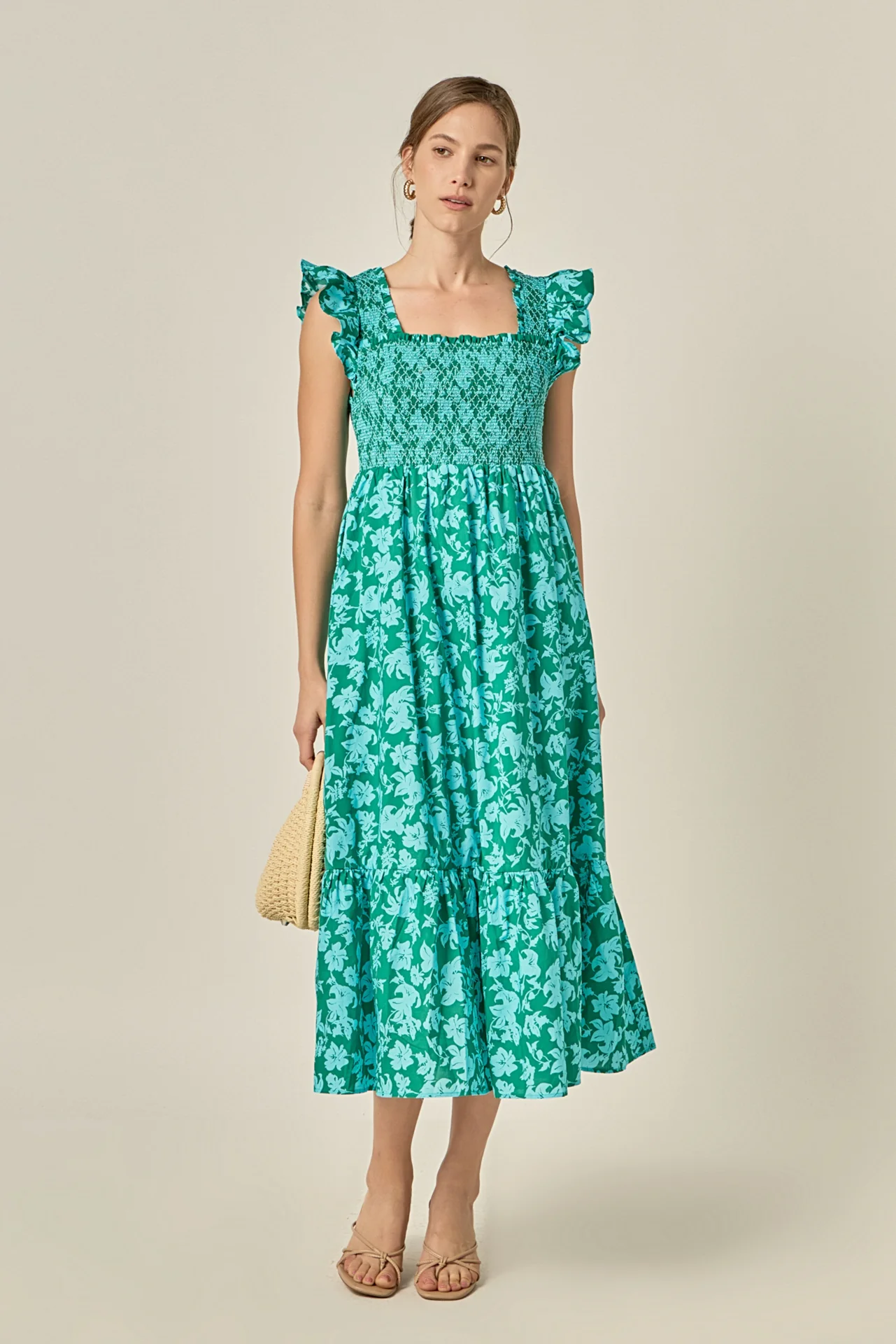 Lorelei Smocked Dress - Image 8
