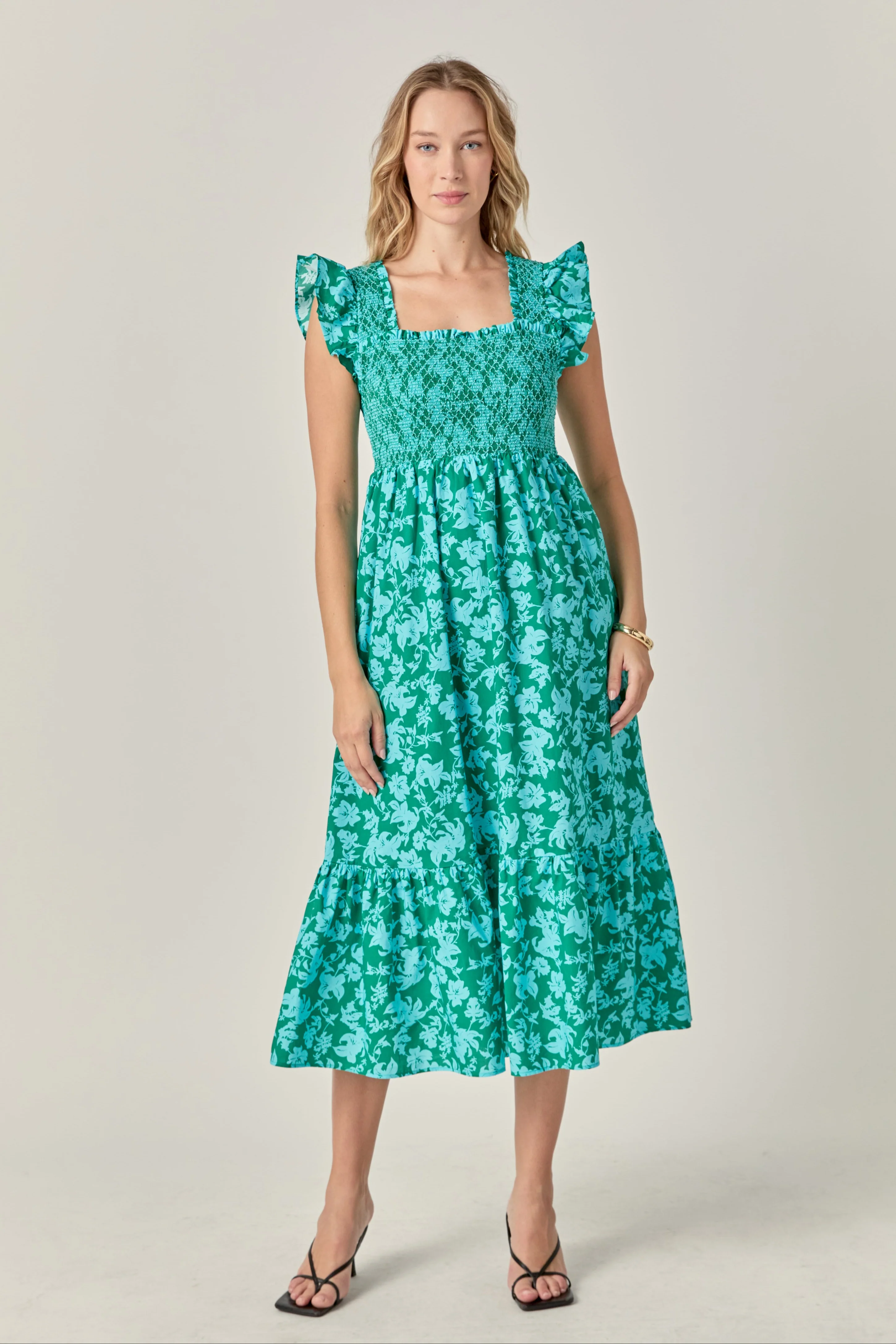 Lorelei Smocked Dress - Image 9