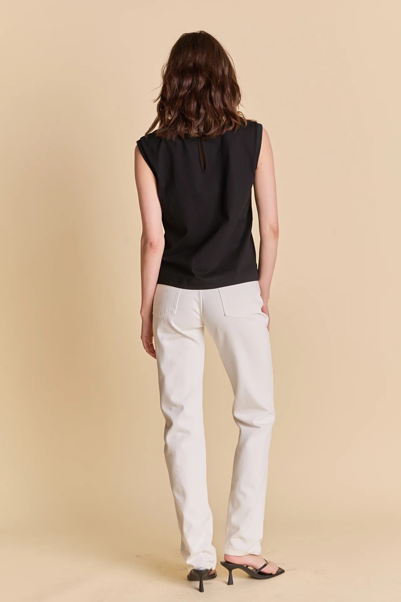 Soft Glimmer Bow Top - Image 9