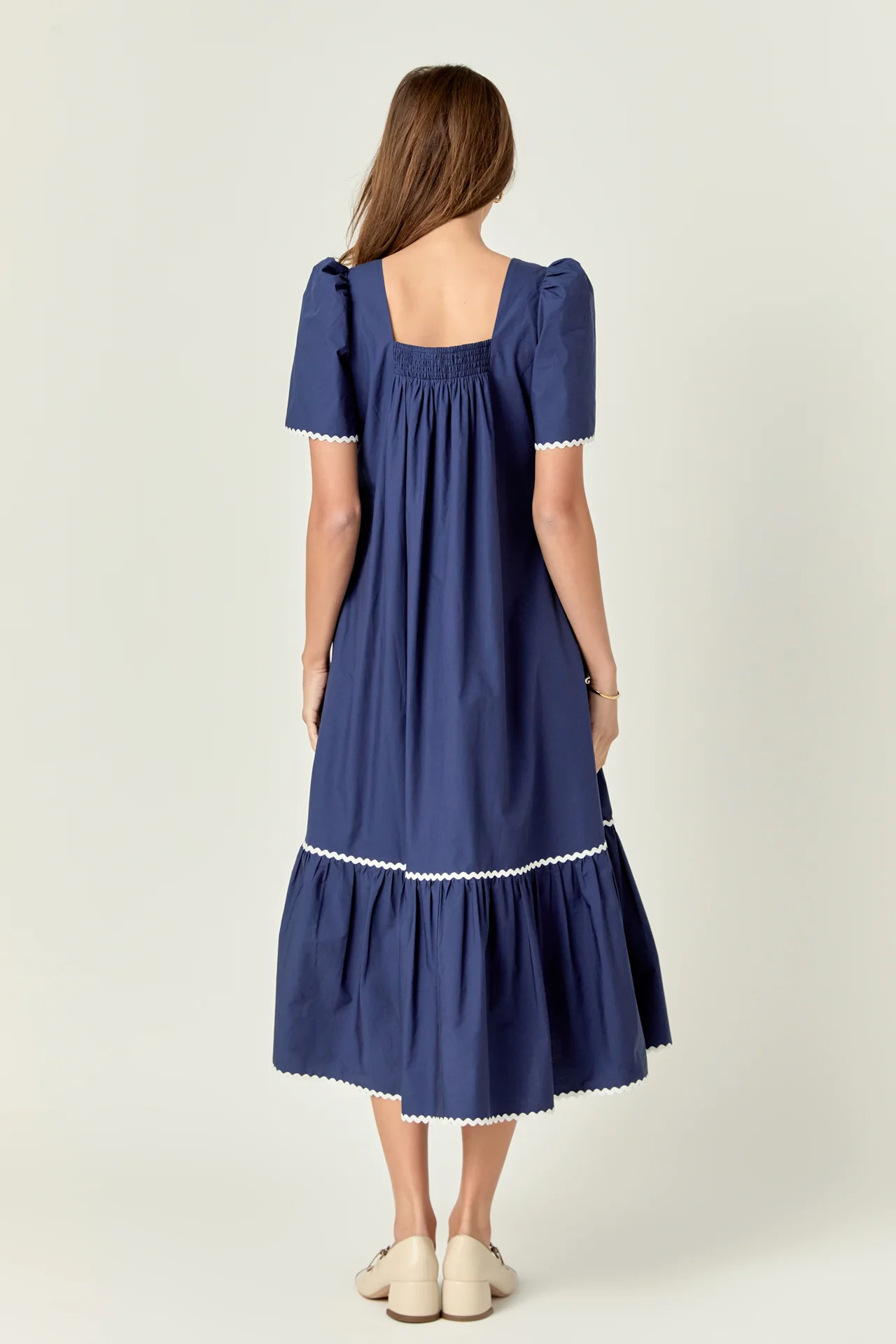 Ric Rac Midi Dress - Image 4
