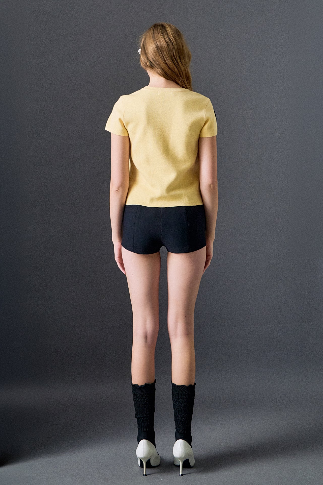 Round Hem Cardigan - Image 4