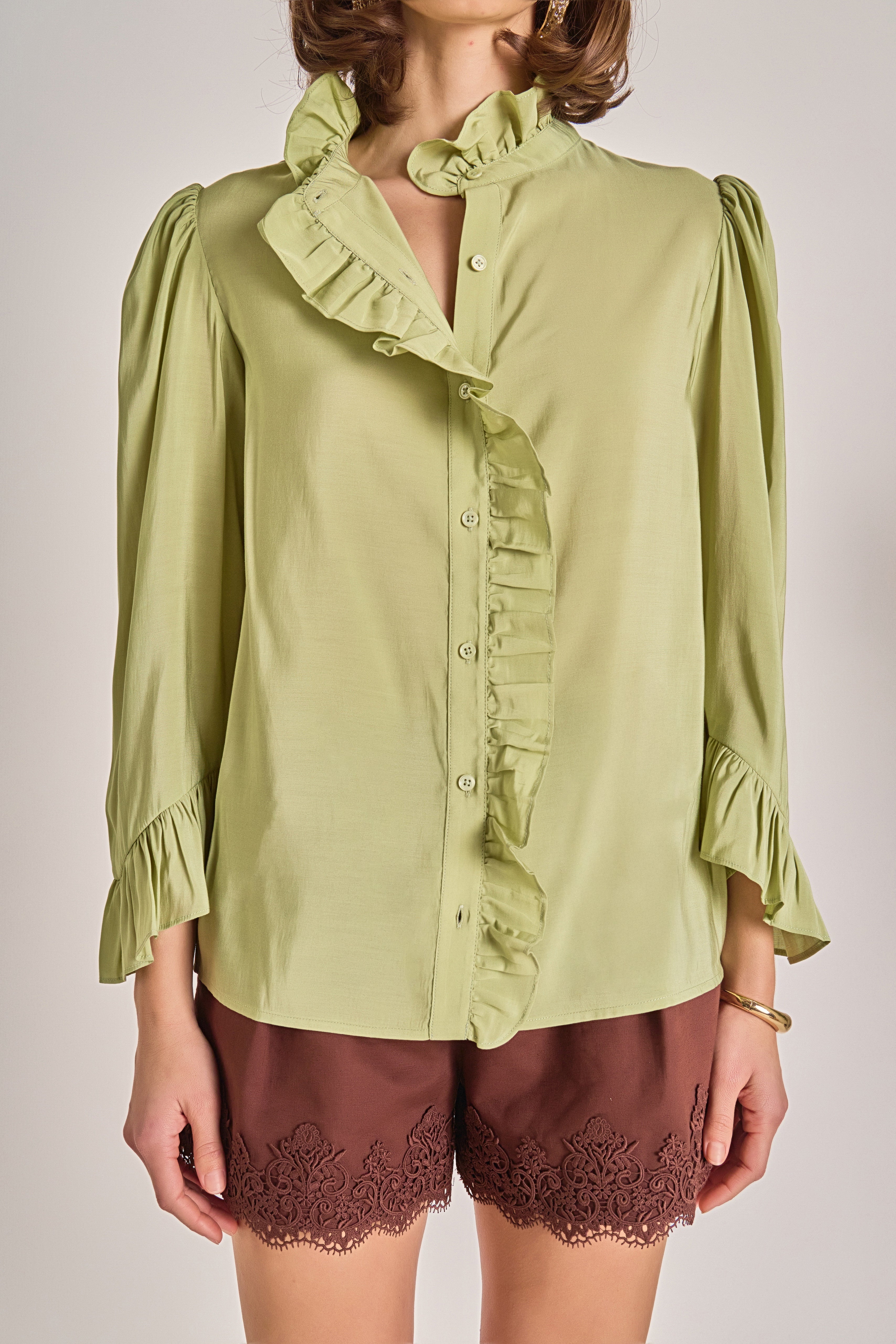 Ruffle Blouse - Image 2