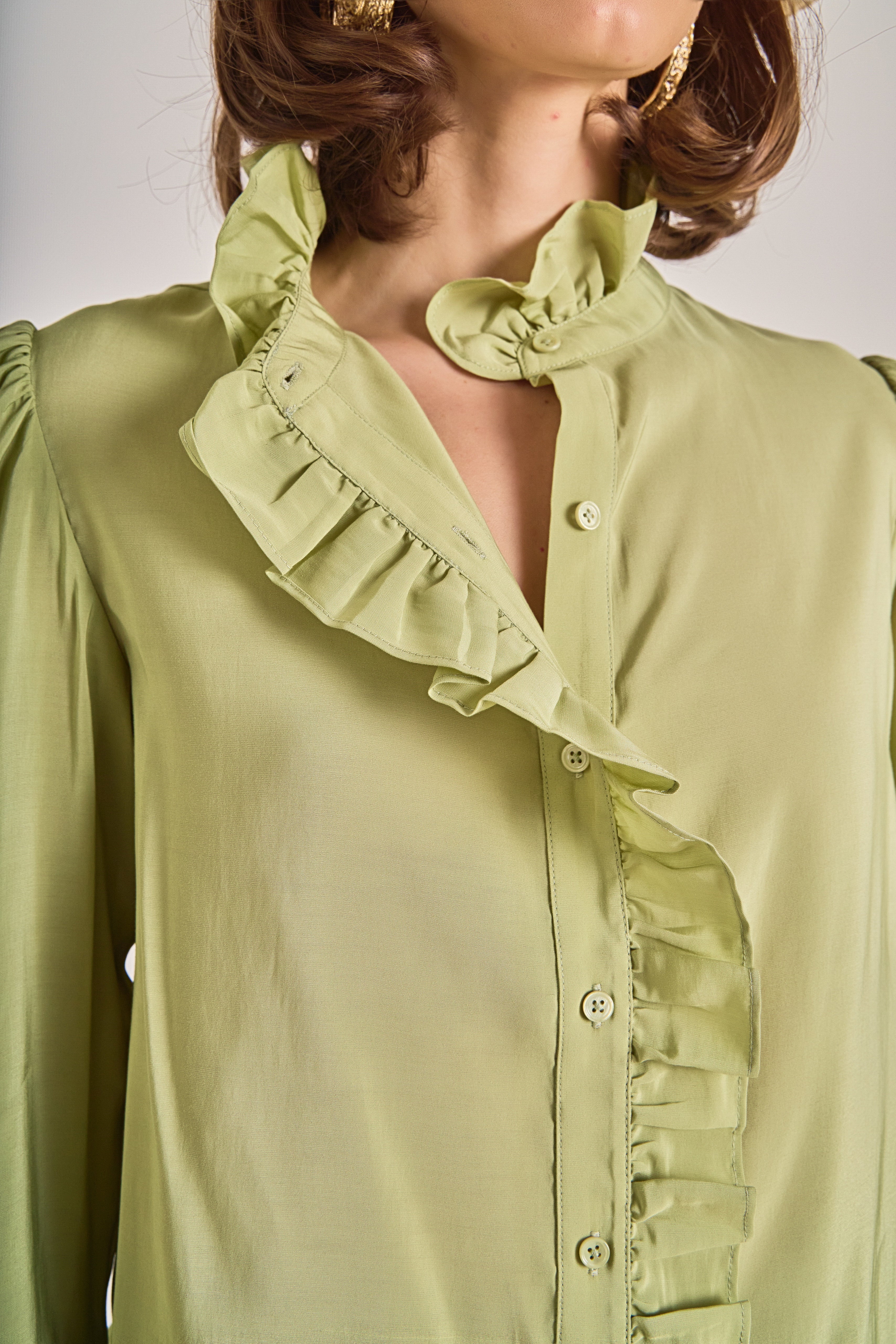 Ruffle Blouse - Image 3