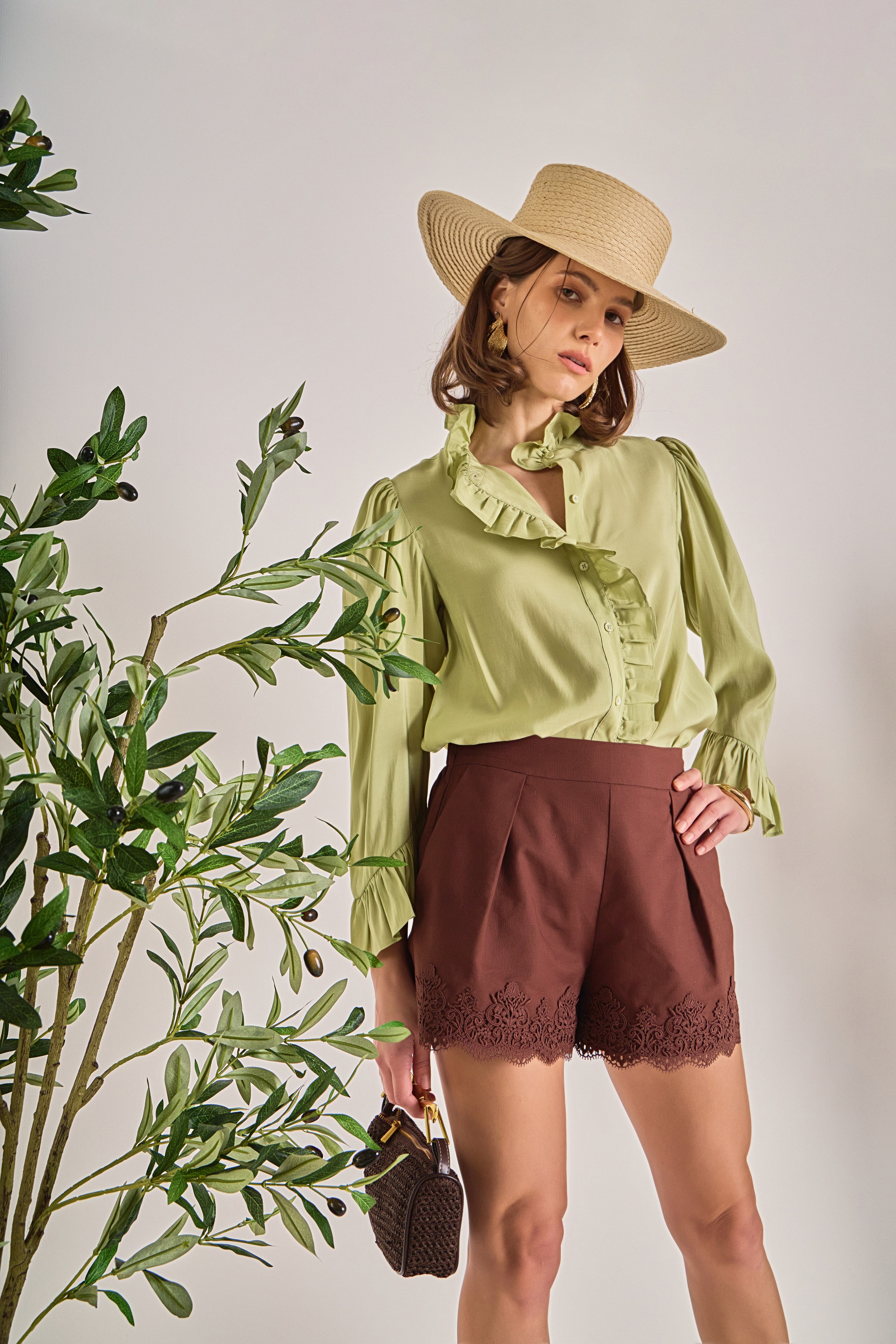 Ruffle Blouse - Image 6