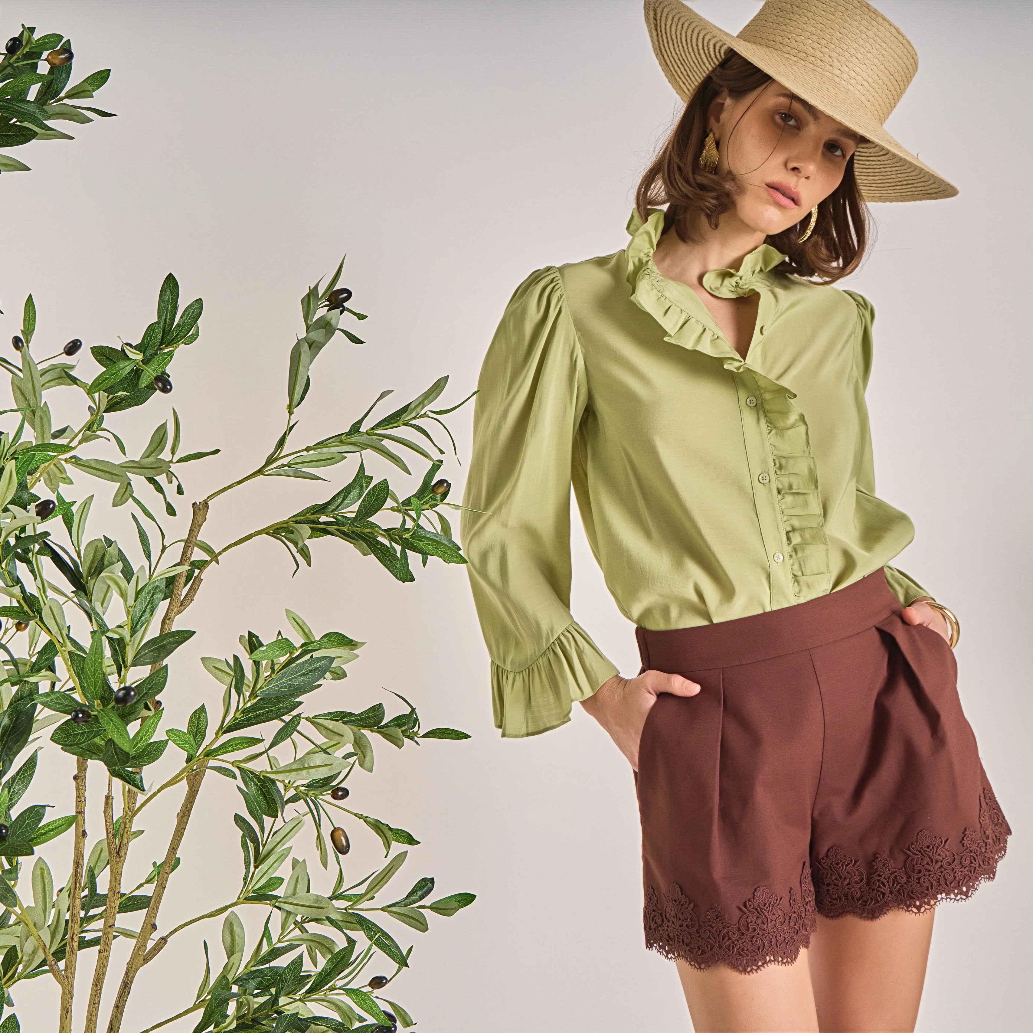 Ruffle Blouse - Image 7