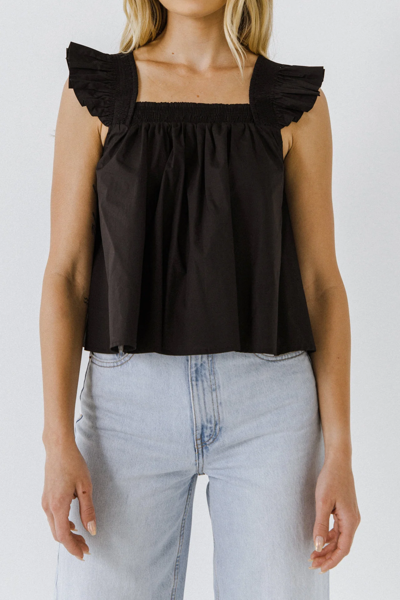 Ruffle Detail Top - Image 7