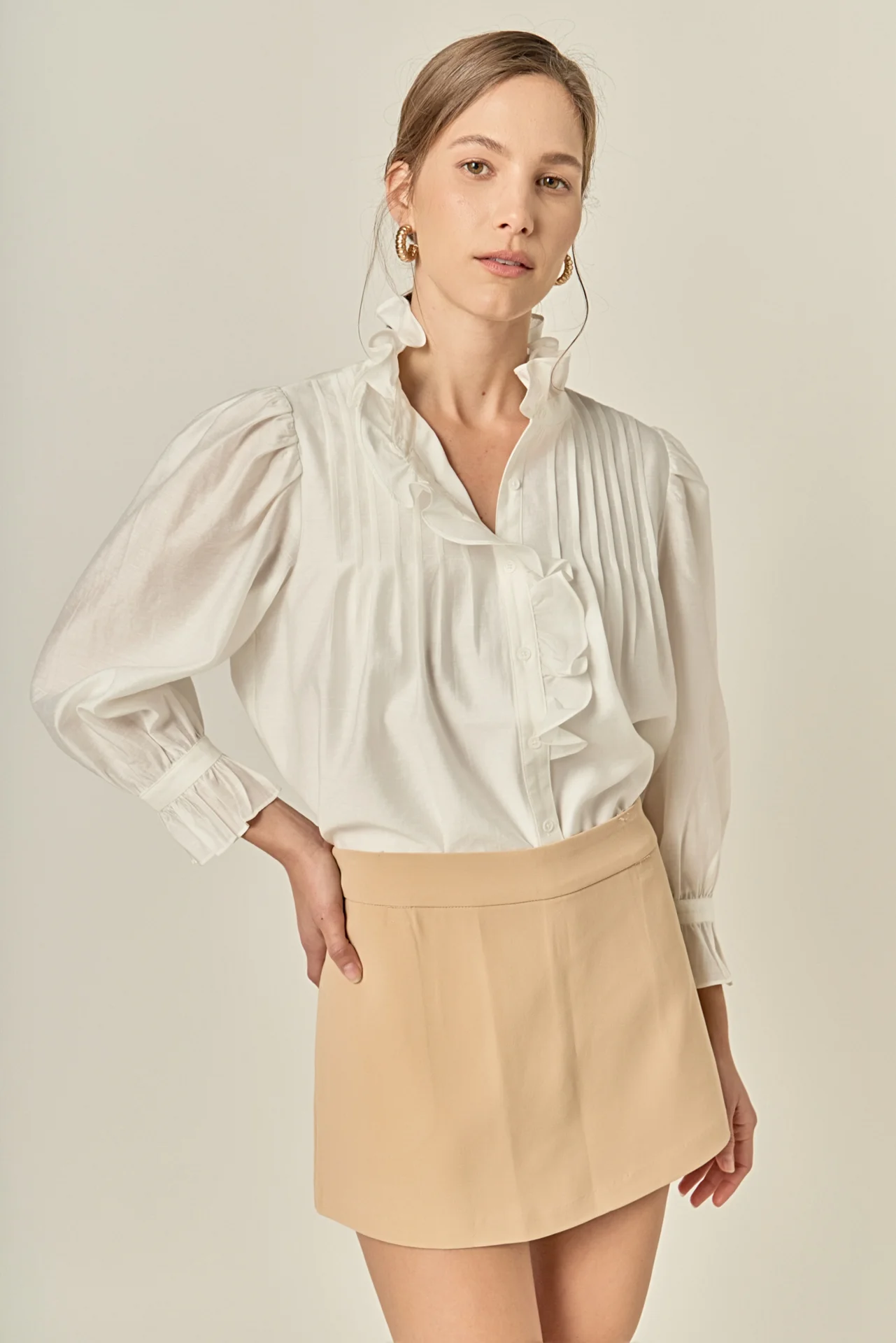 Ruffle Detailed Blouse - Image 12