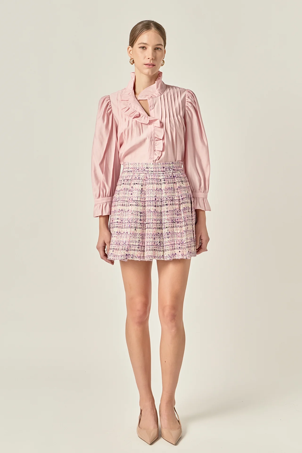 Ruffle Detailed Blouse - Image 13