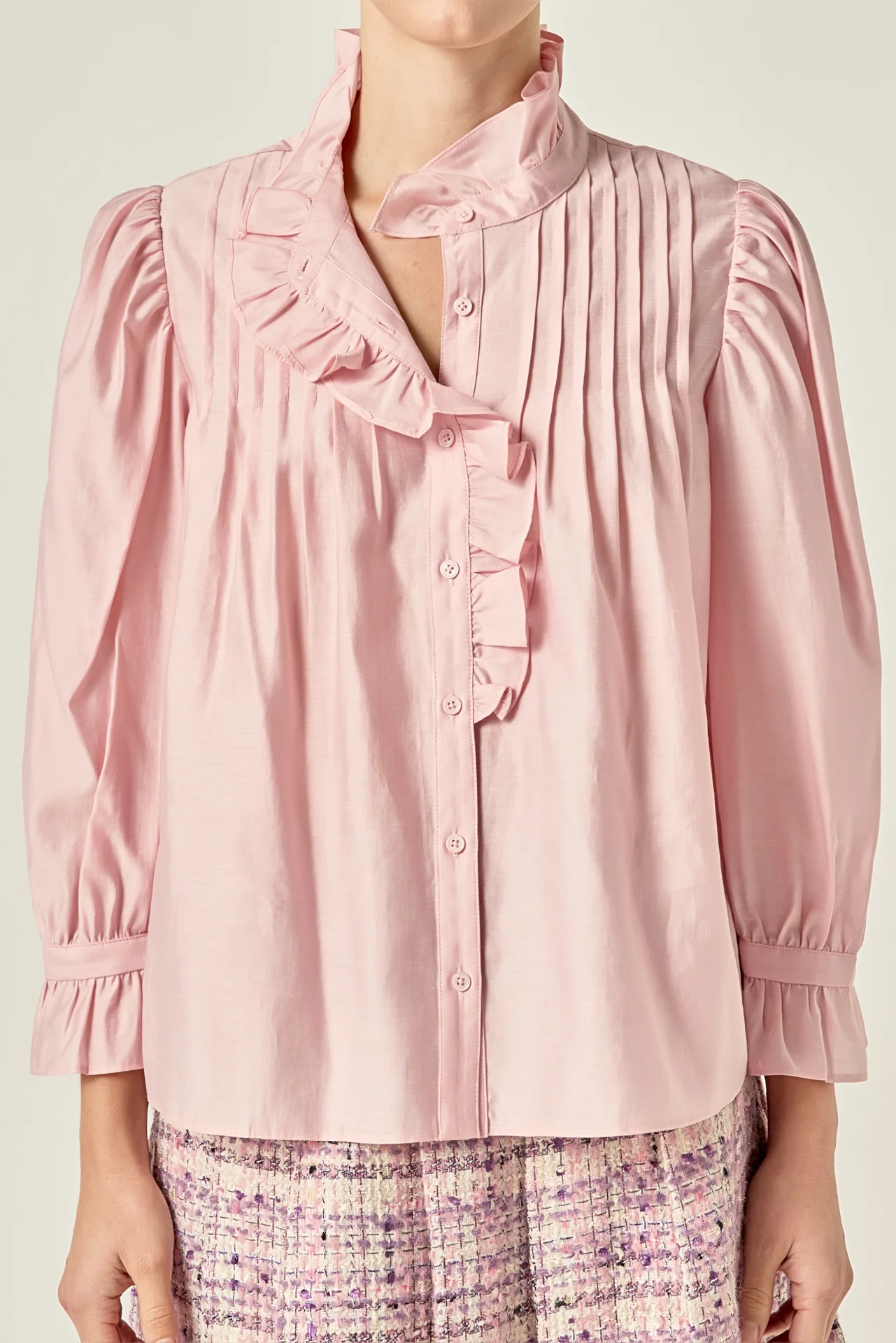 Ruffle Detailed Blouse - Image 14