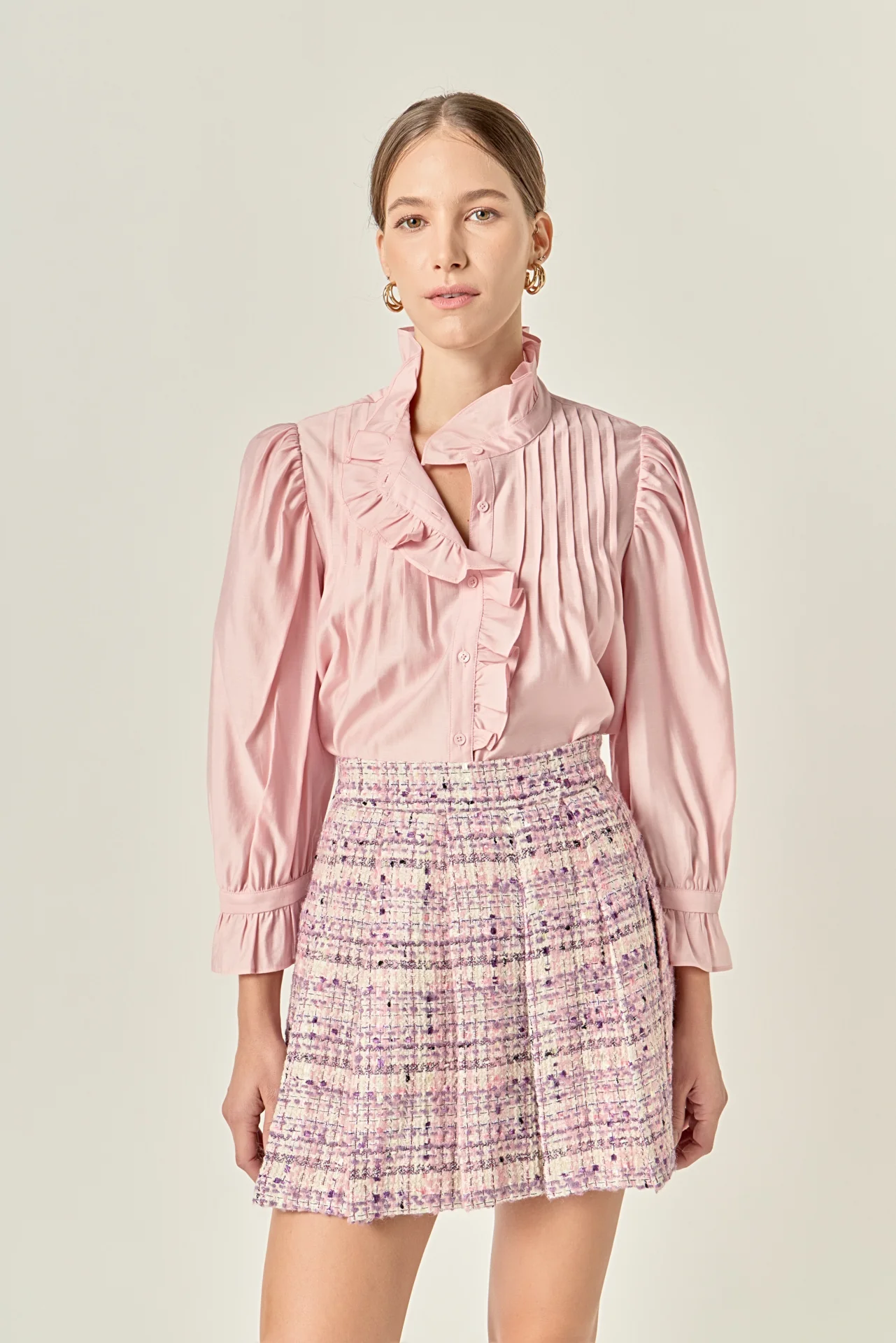 Ruffle Detailed Blouse - Image 17