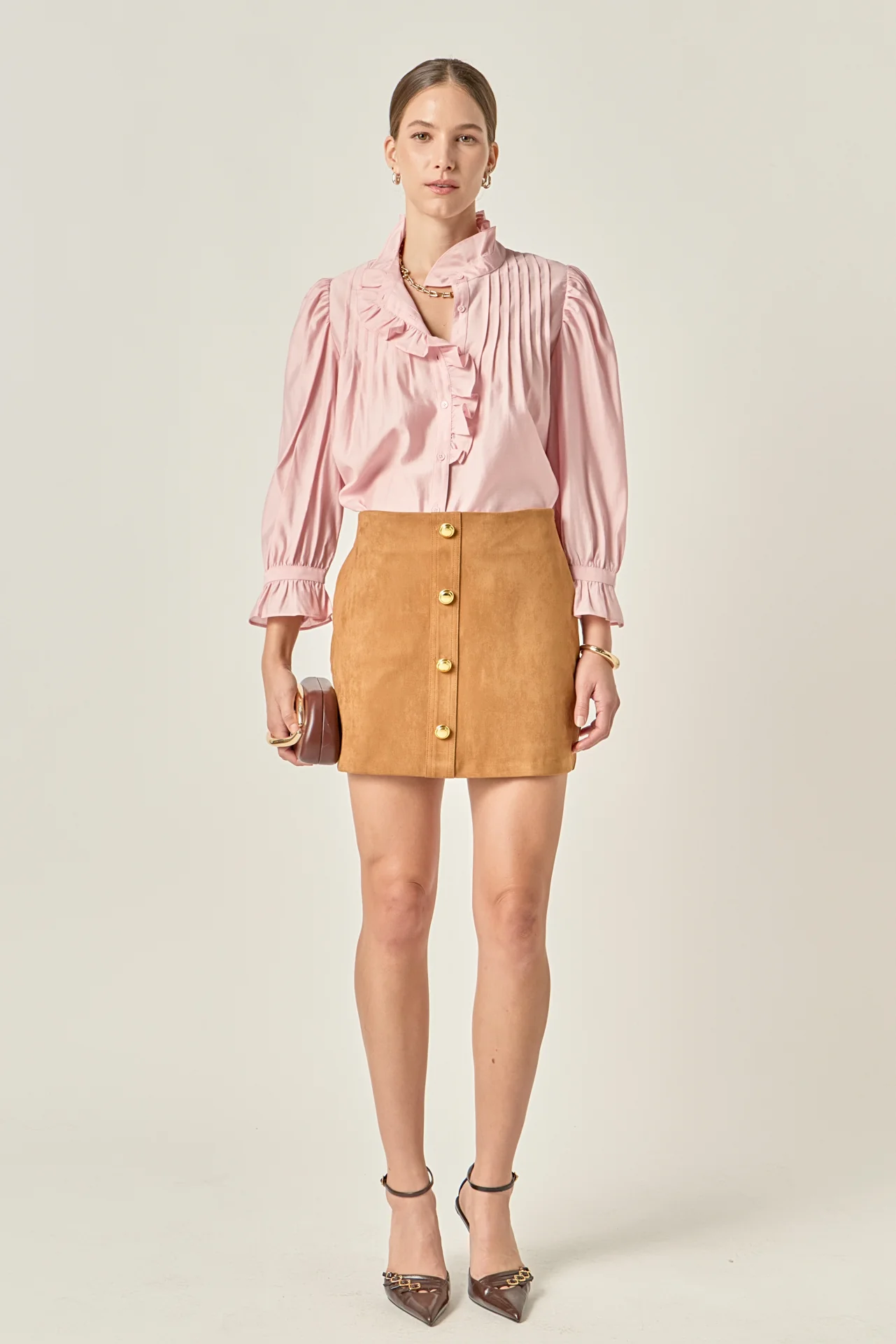 Ruffle Detailed Blouse - Image 18