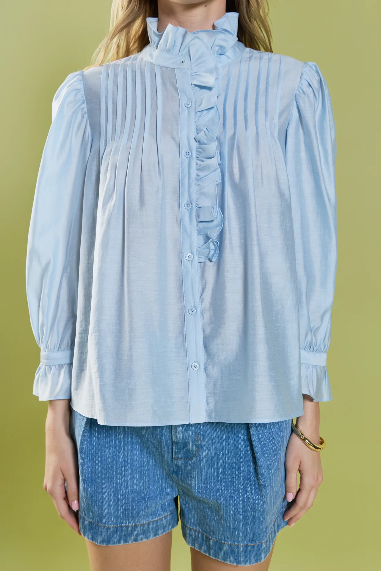 Ruffle Detailed Blouse - Image 2