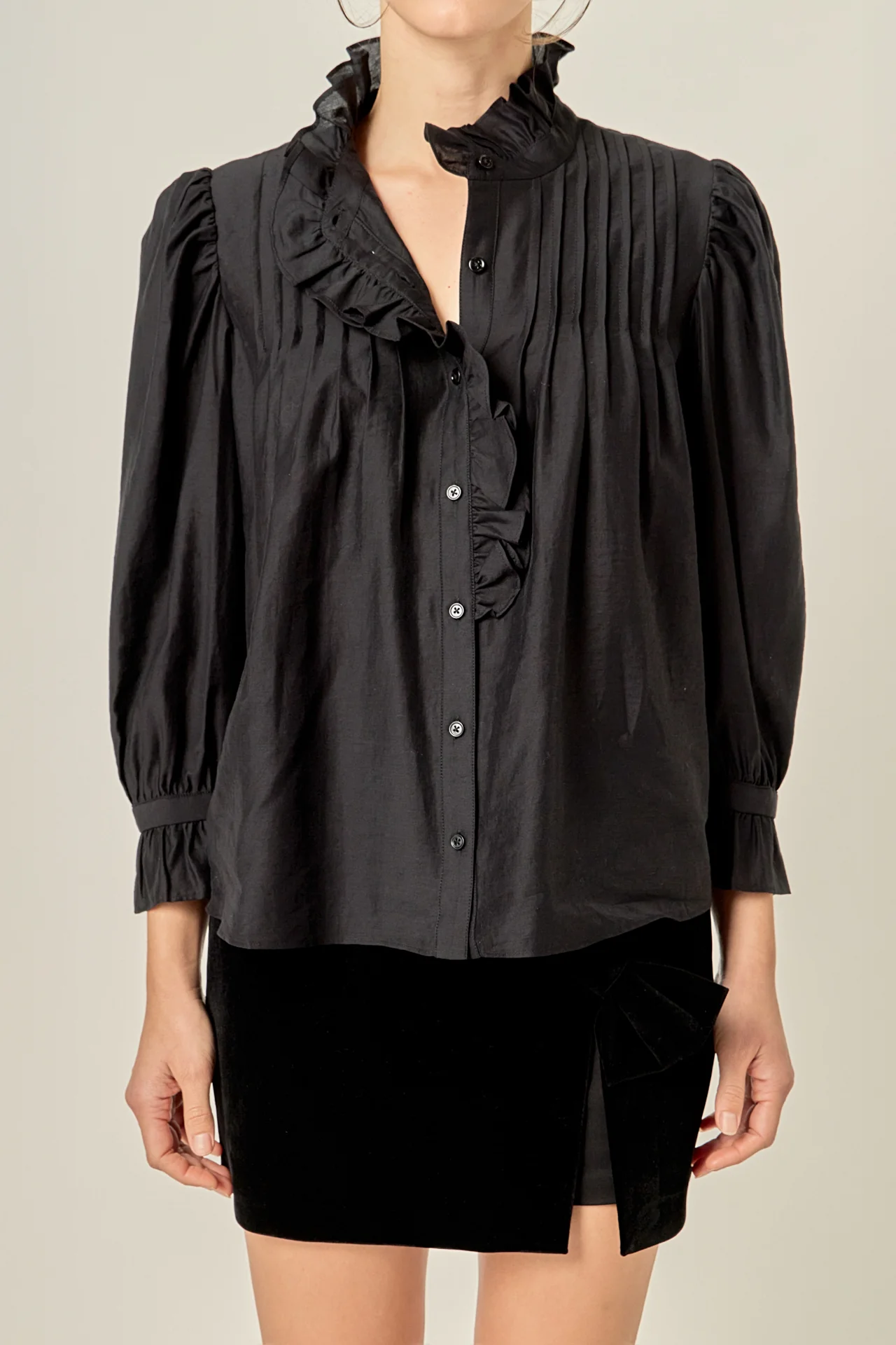 Ruffle Detailed Blouse - Image 20