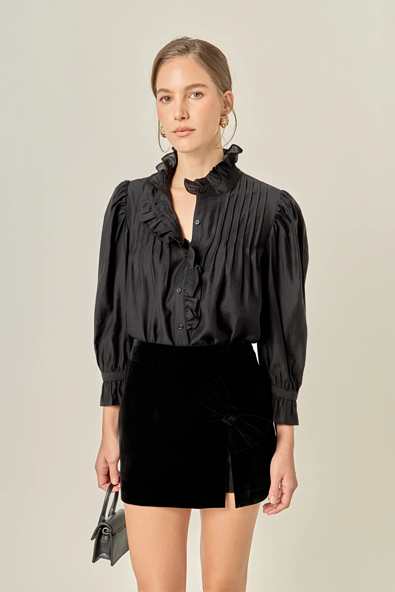 Ruffle Detailed Blouse - Image 23