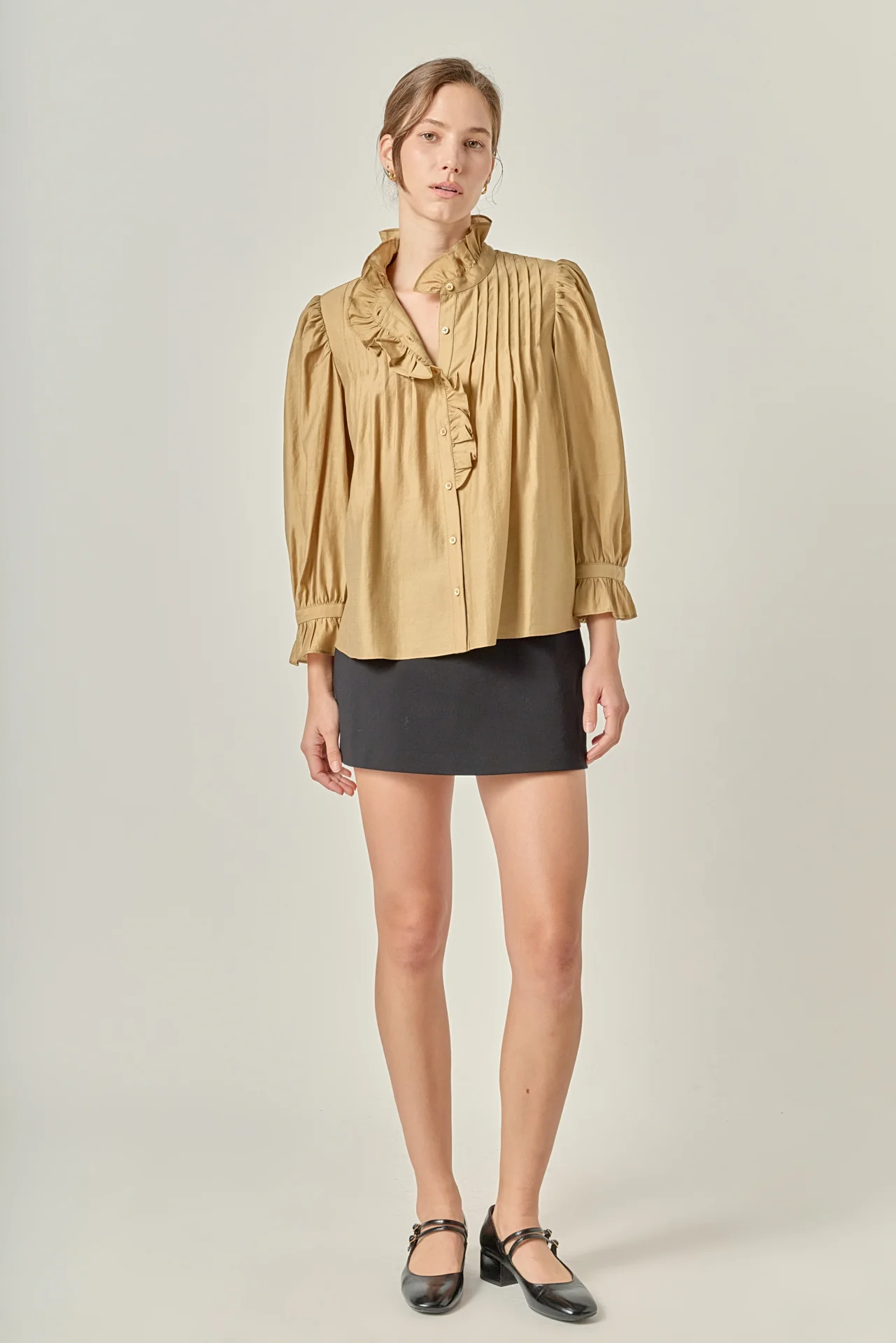 Ruffle Detailed Blouse - Image 24