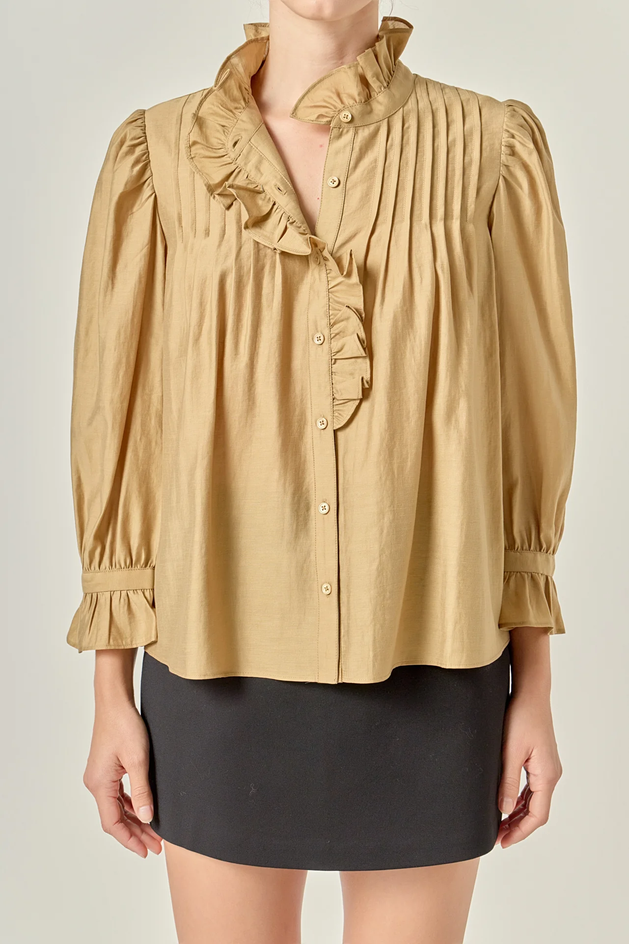 Ruffle Detailed Blouse - Image 25