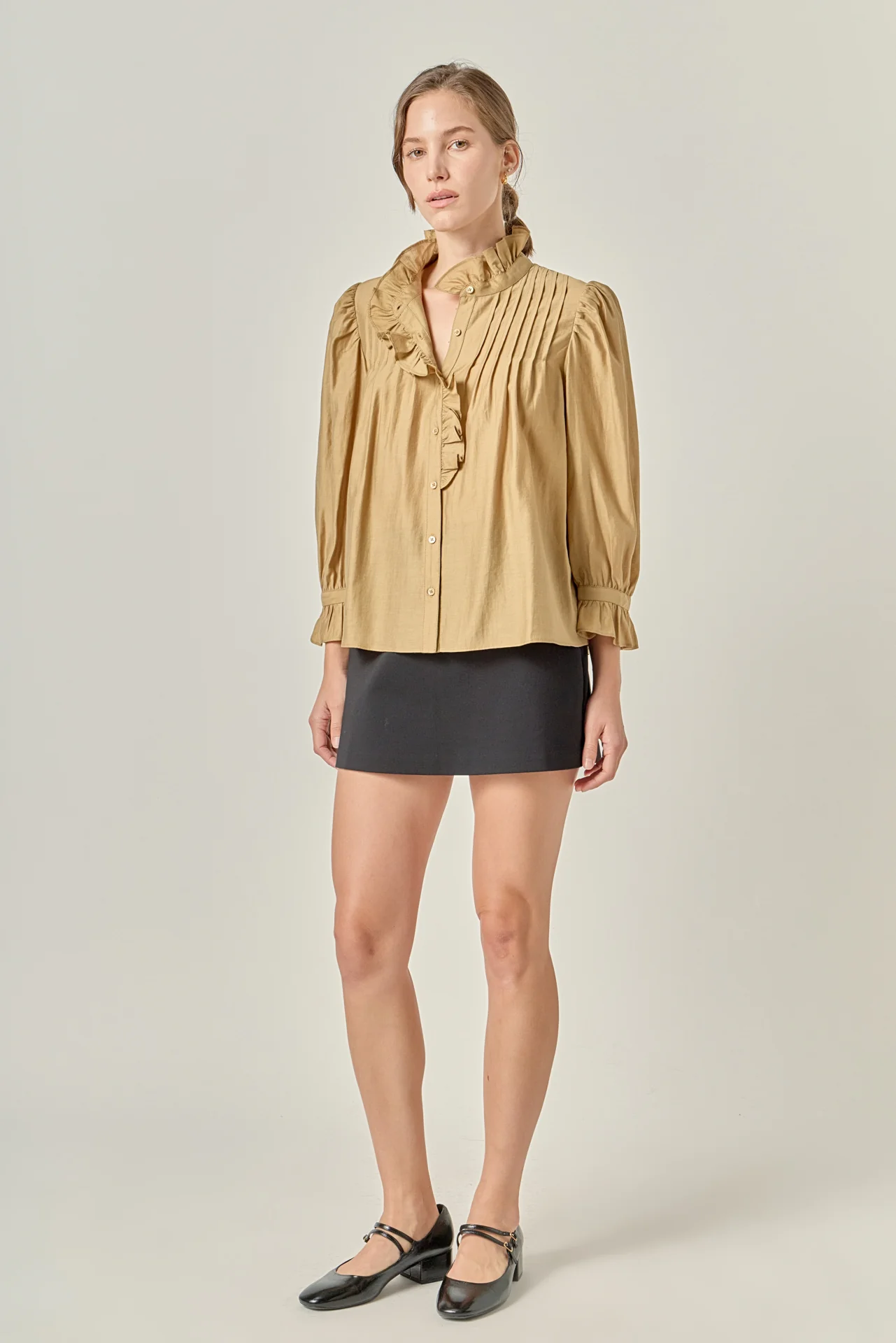 Ruffle Detailed Blouse - Image 26