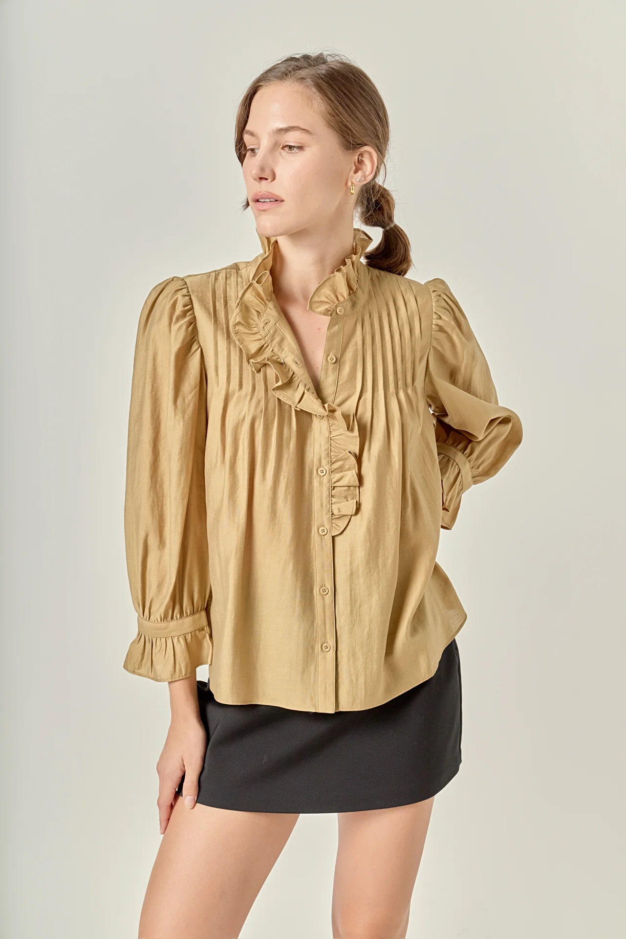 Ruffle Detailed Blouse - Image 28