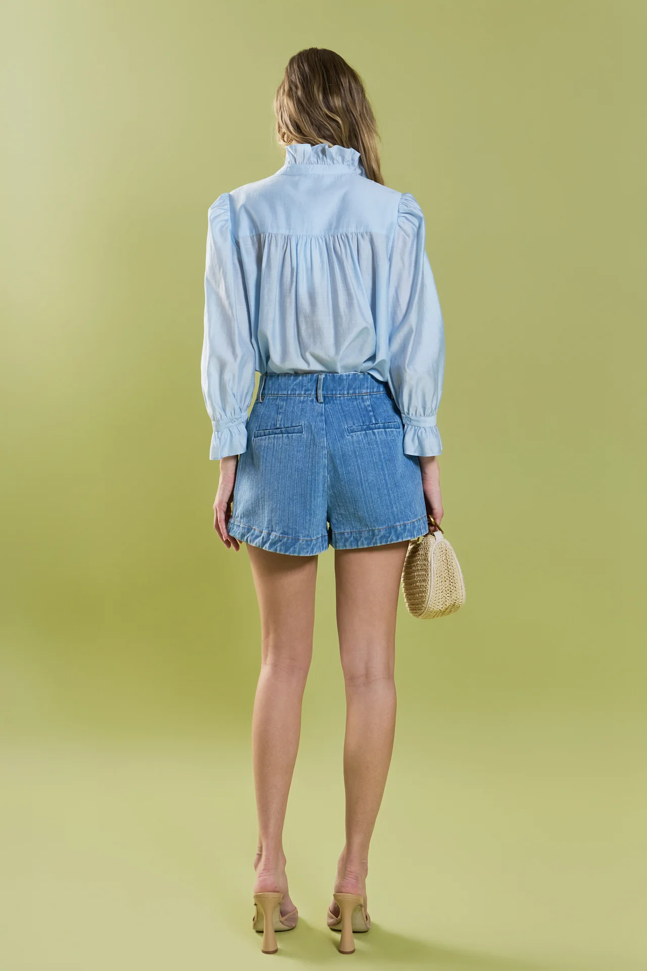Ruffle Detailed Blouse - Image 4