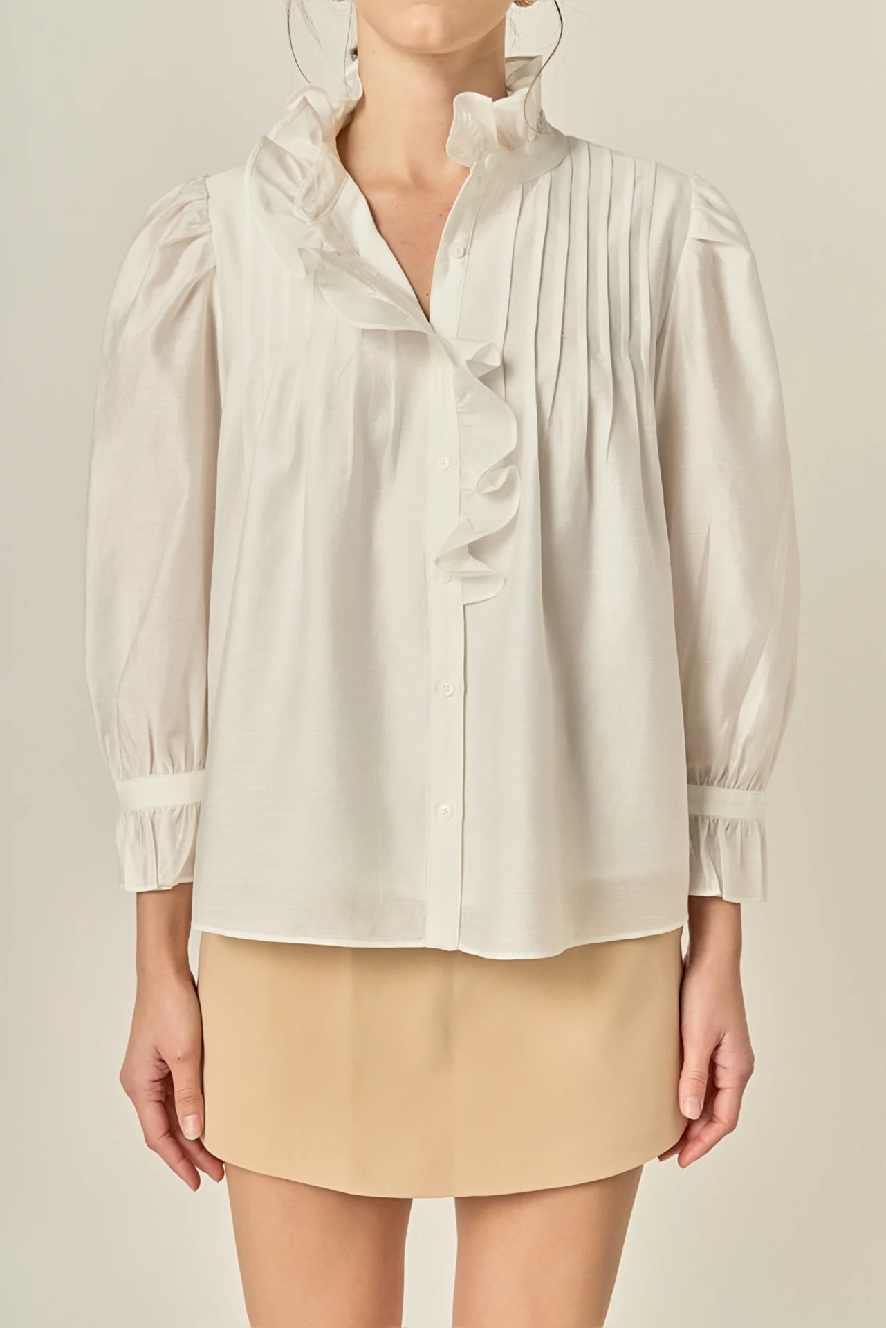 Ruffle Detailed Blouse - Image 9