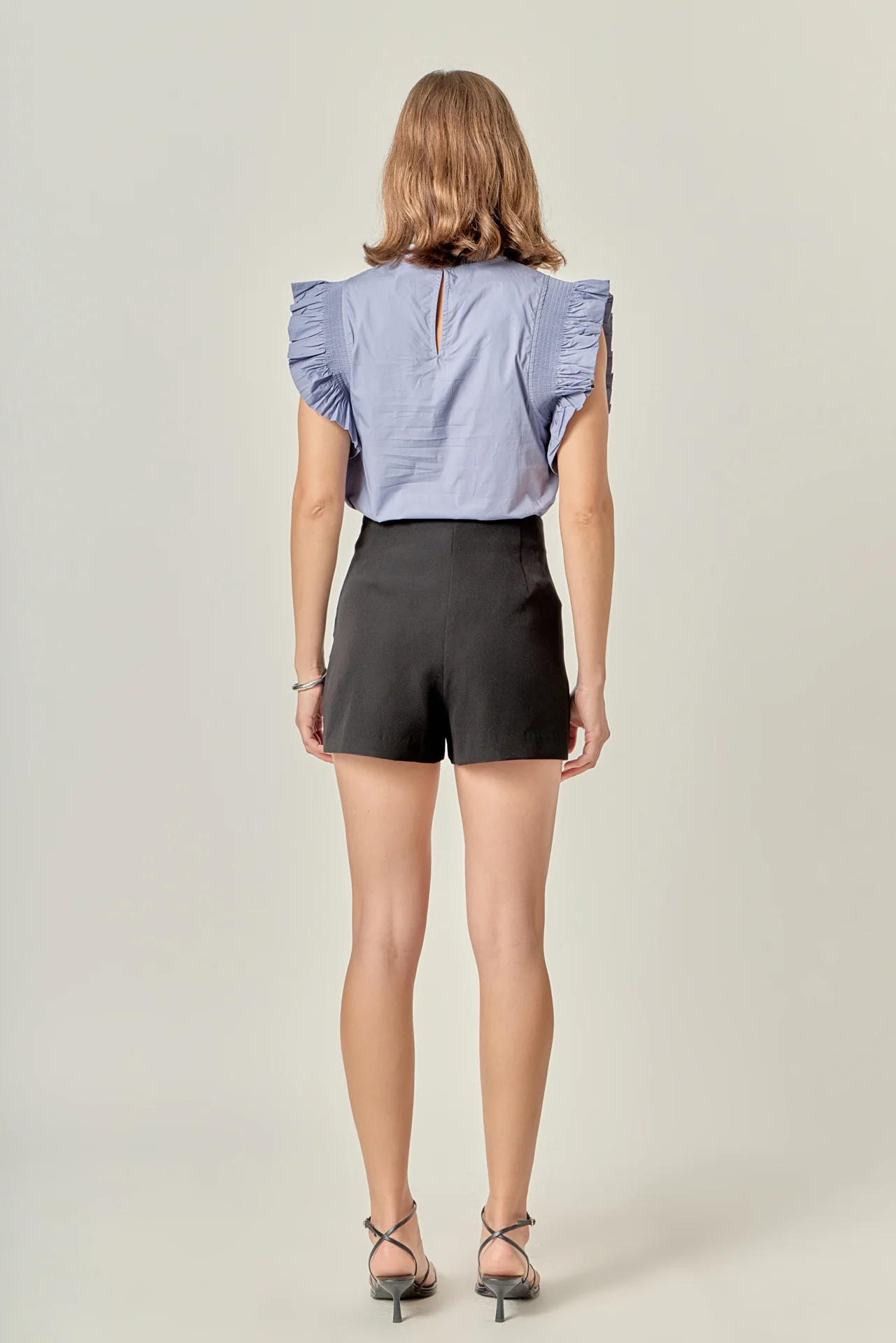 Ruffle Sleeve Top - Image 4