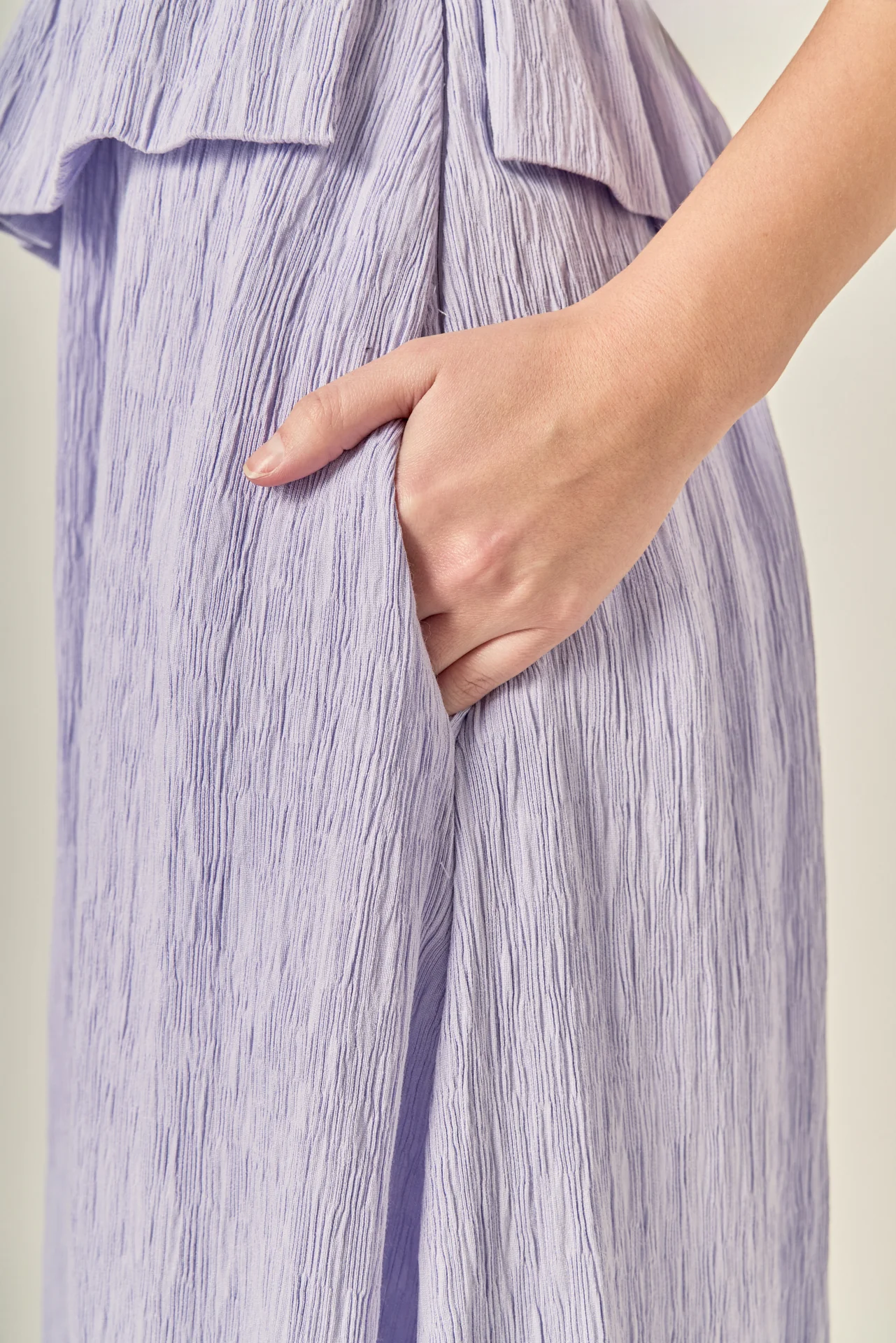 Modern Muse Pleated Midi Dress - Image 16