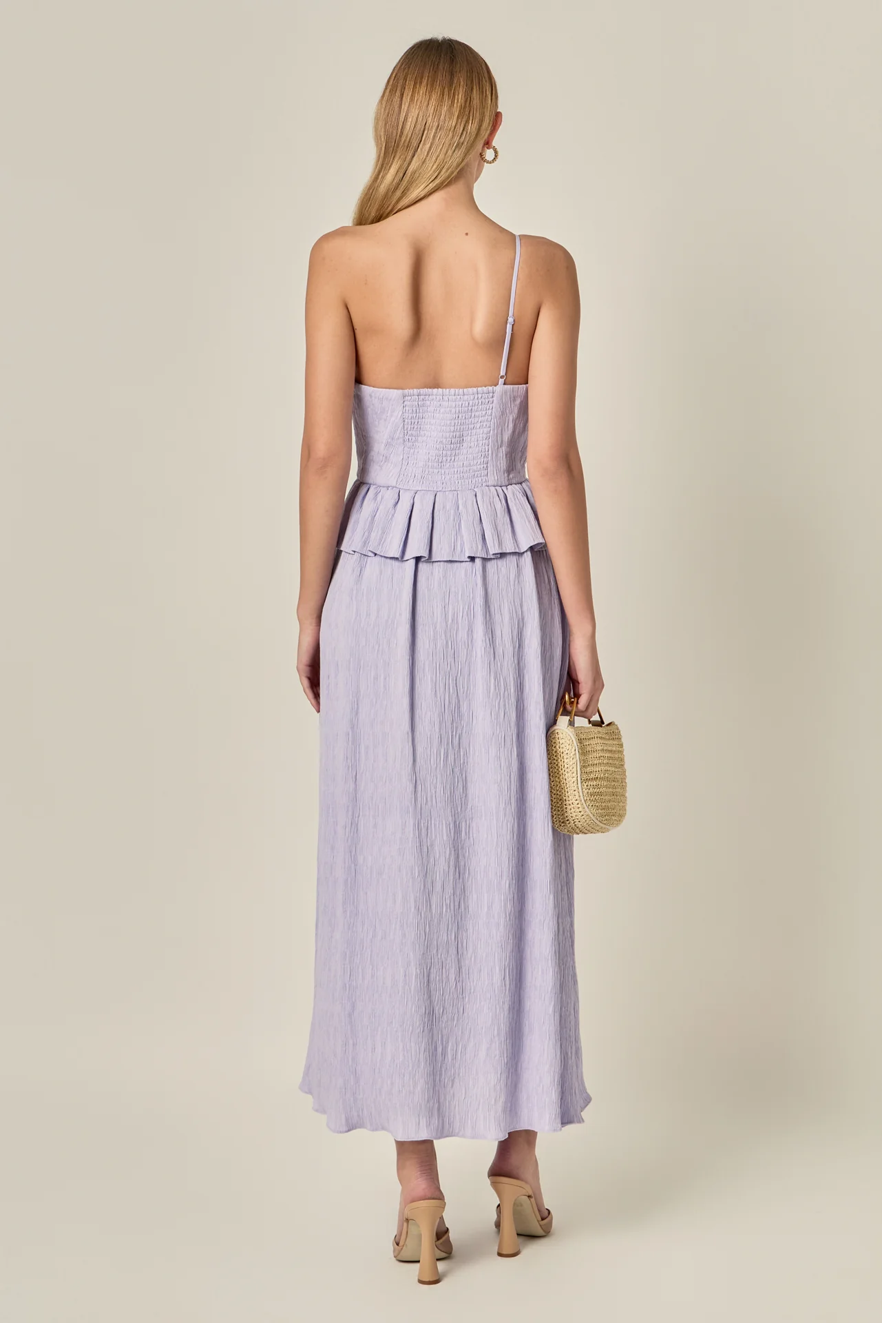 Modern Muse Pleated Midi Dress - Image 18