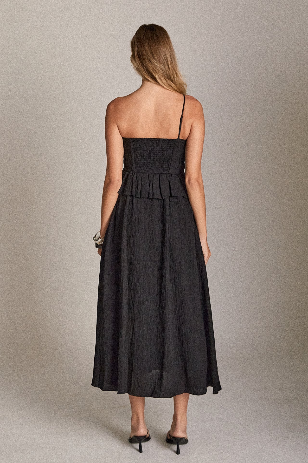 Modern Muse Pleated Midi Dress - Image 24