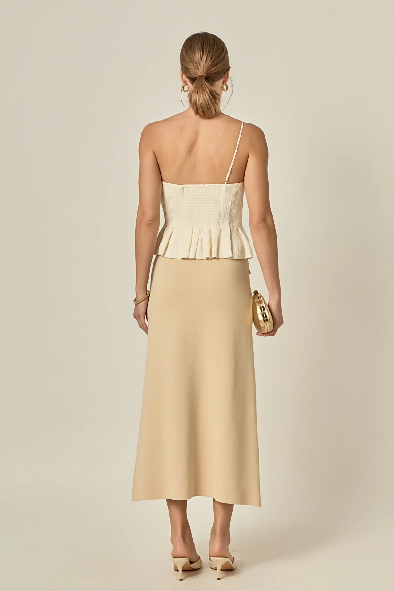 Shell Ruffled Tube Top - Image 6