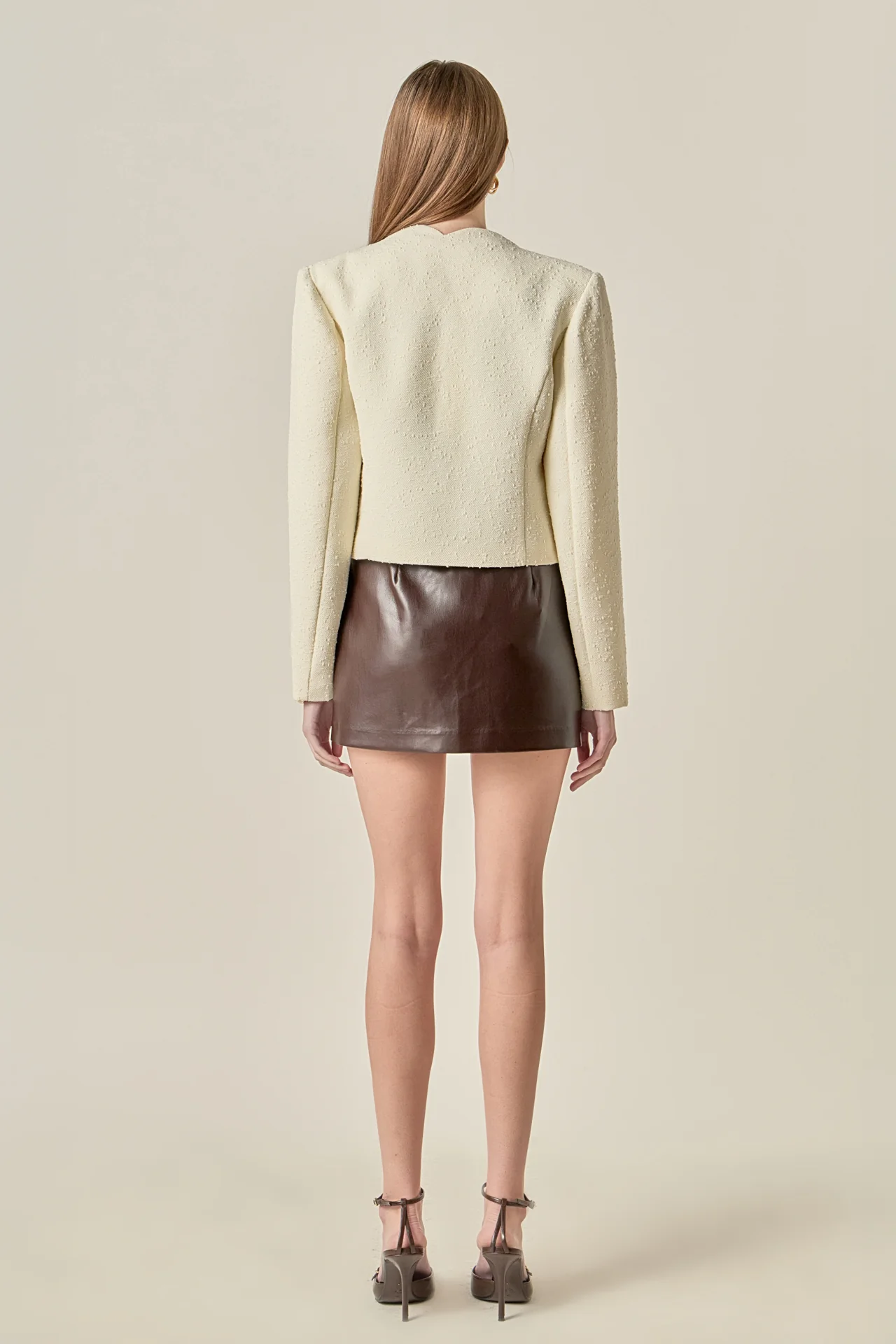 The Scallop-Edge Textured Blazer - Image 4
