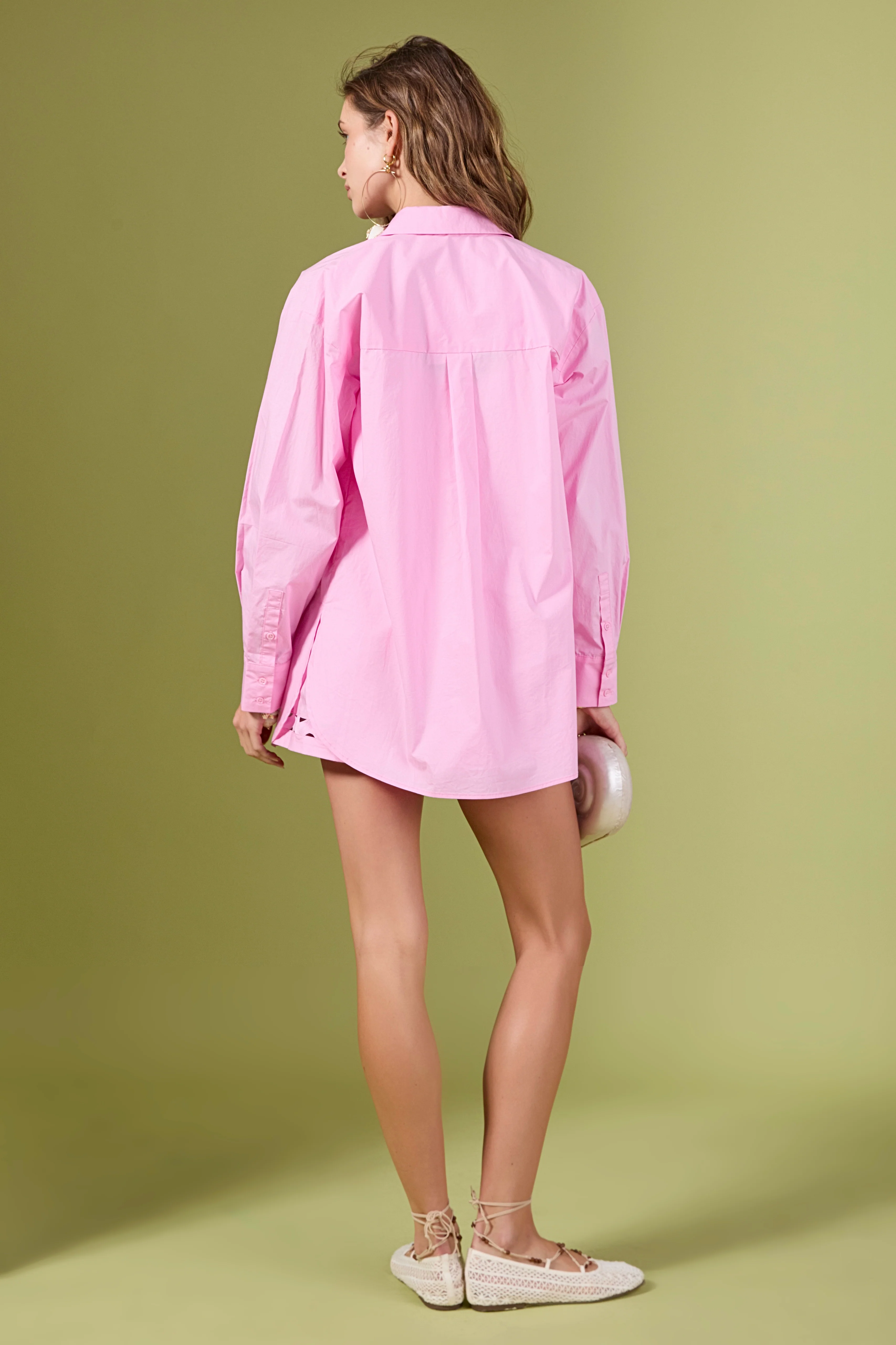 The Sienna Scallop Shirt - Image 4
