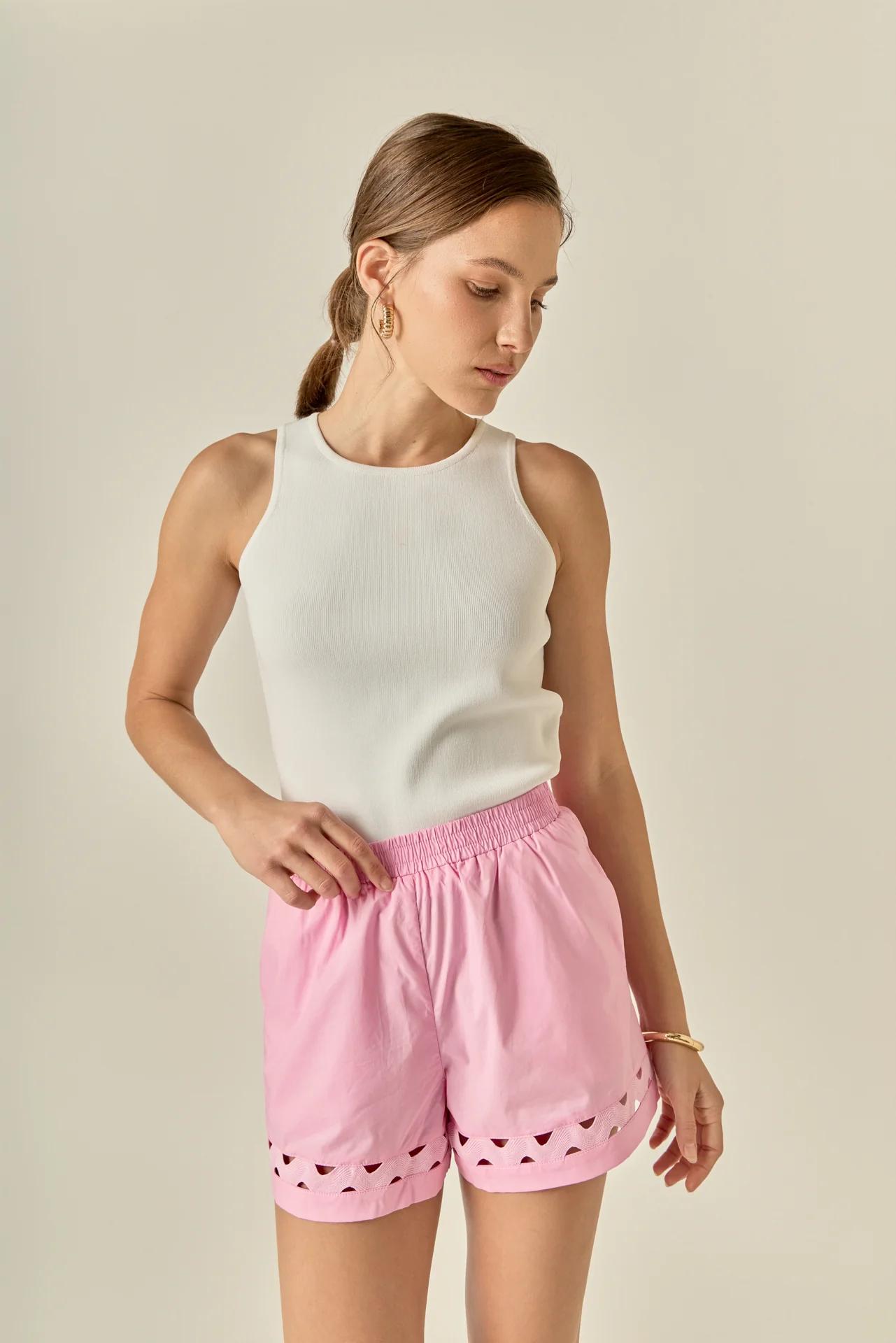 Sienna Scallop Shorts - Image 6