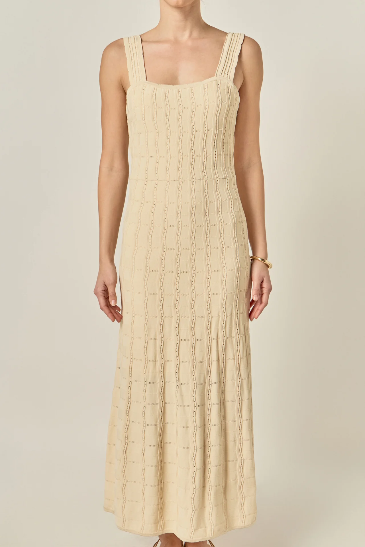 Camille Knit Midi Dress - Image 2