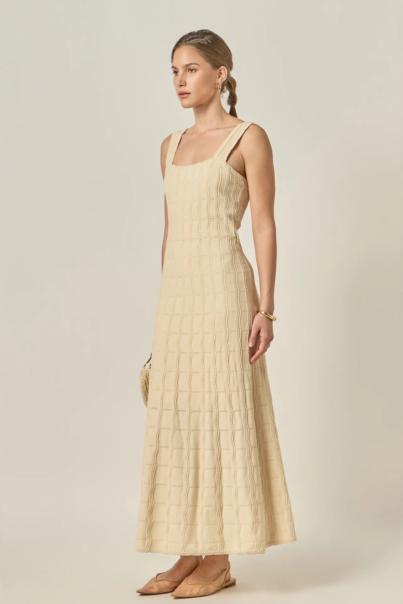 Camille Knit Midi Dress - Image 4